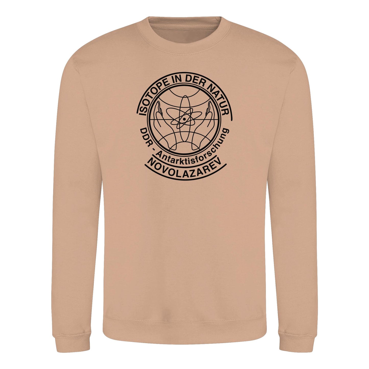DDR Ostalgie Pullover Unisex • ISOTOPE IN DER NATUR, DDR-ANTARKTISFORSCHUNG