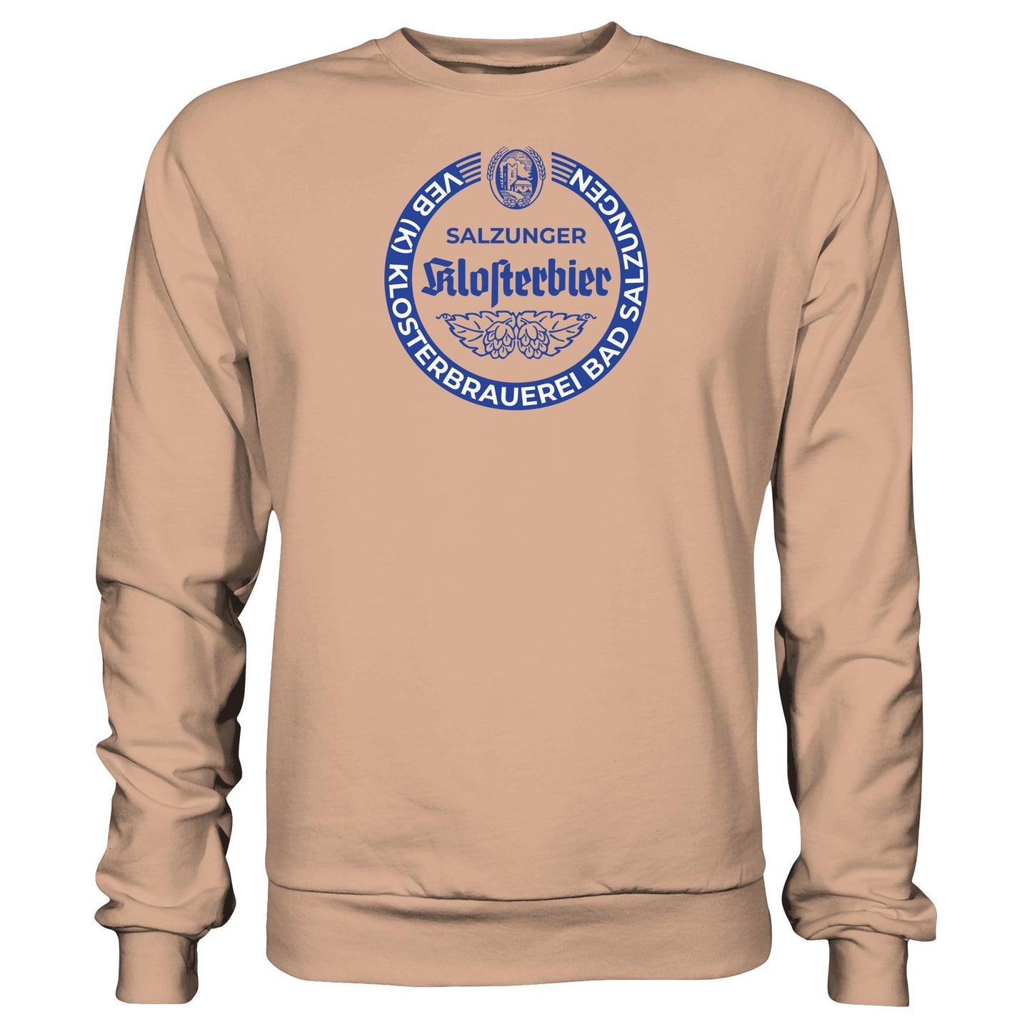 DDR Ostalgie Pullover Unisex • VEB KLOSTERBRAUEREI BIER BAD SALZUNGEN