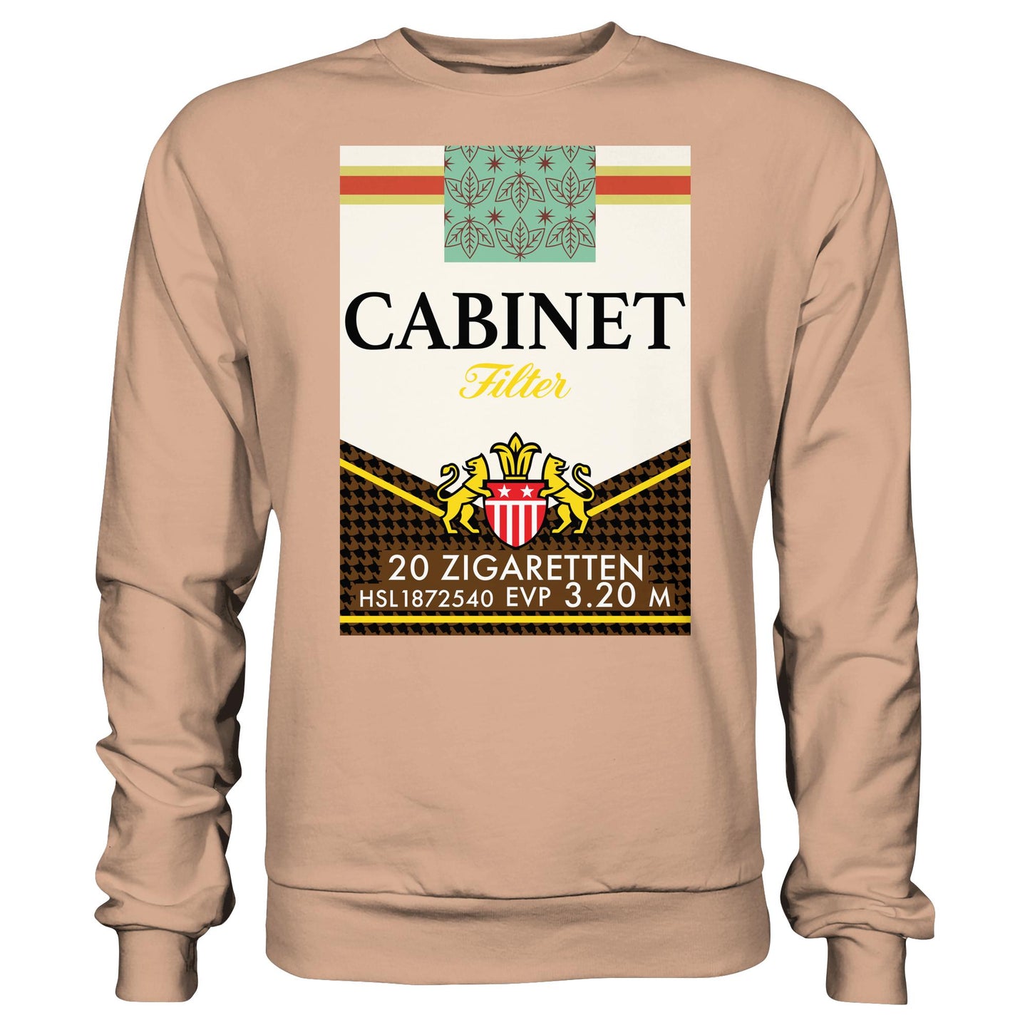 DDR Ostalgie Pullover Unisex • CABINET FILTER