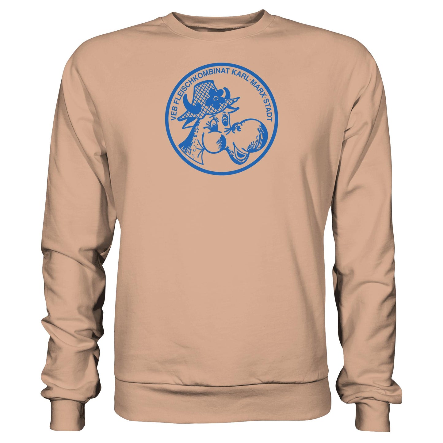 DDR Ostalgie Pullover Unisex • VEB FLEISCHKOMBINAT KARL-MARX-STADT