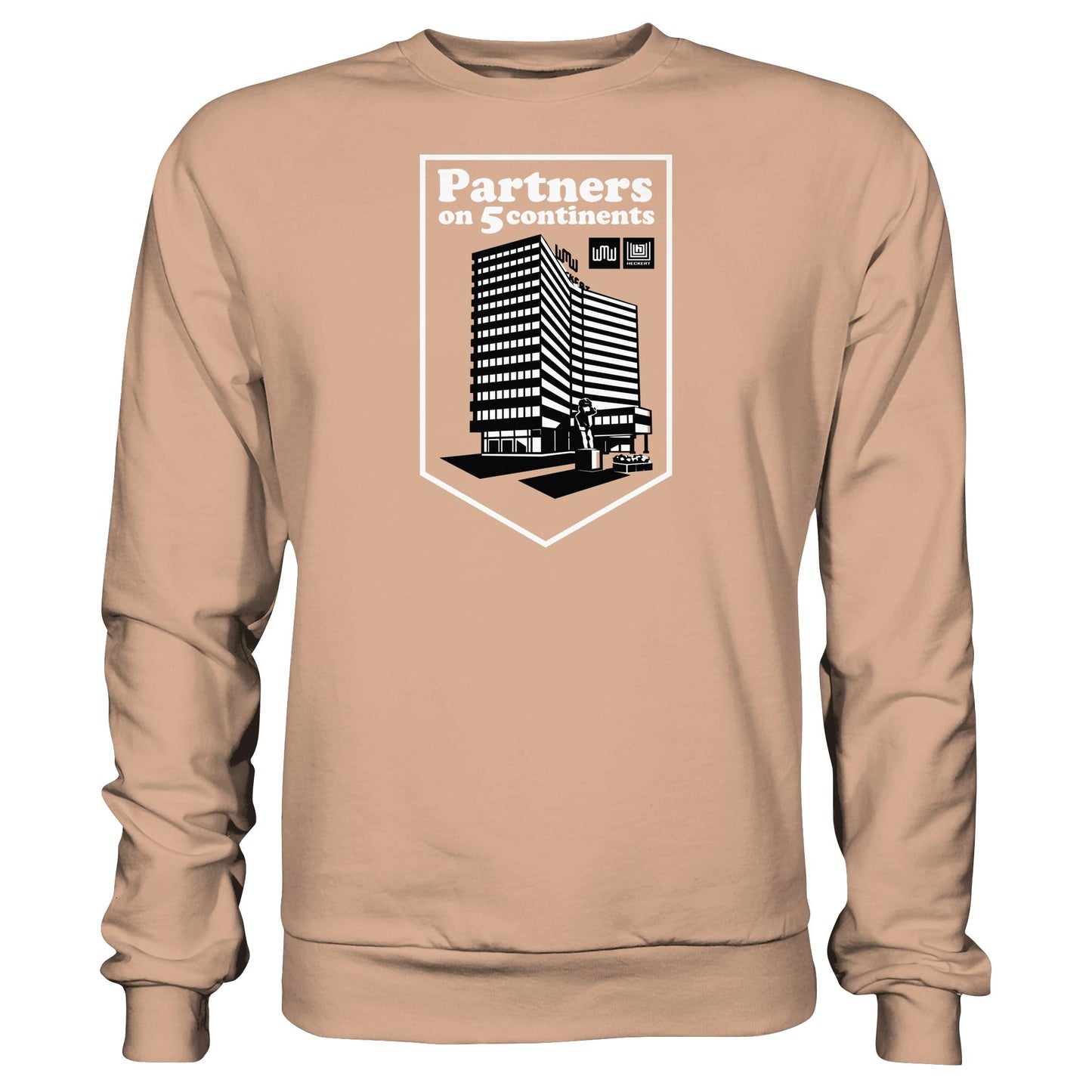 DDR Ostalgie Pullover Unisex • VVB WERKZEUGMASCHINEN UND WERKZEUGE (WMW) DDR (ORIGINAL-WERBUNG)