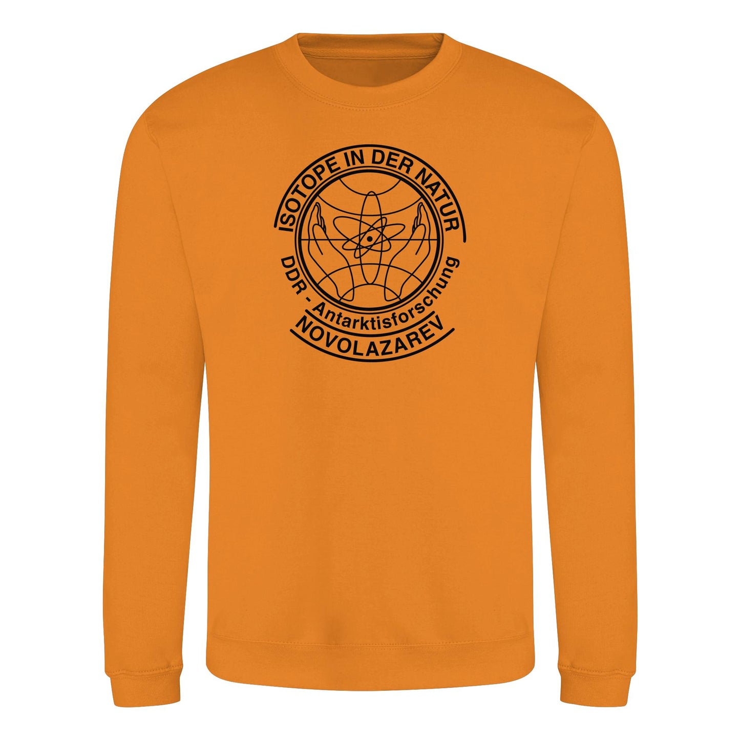 DDR Ostalgie Pullover Unisex • ISOTOPE IN DER NATUR, DDR-ANTARKTISFORSCHUNG