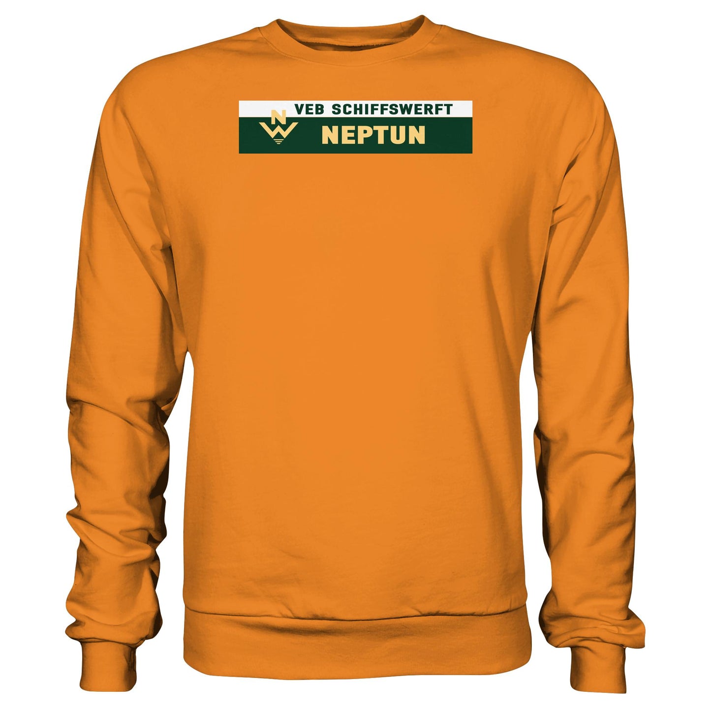 DDR Ostalgie Pullover Unisex • VEB SCHIFFSWERFT NEPTUN