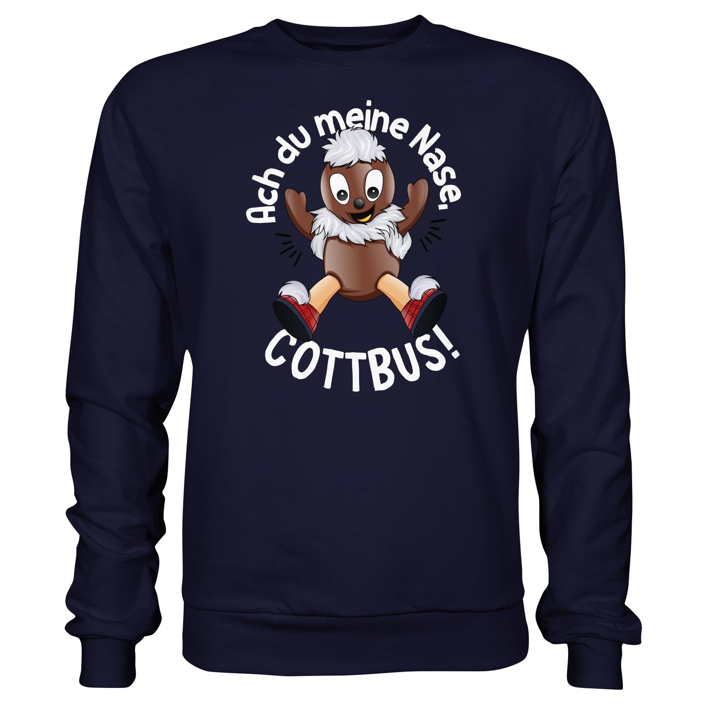 PITTI STADT-NICKI (PULLI) • ACH DU MEINE NASE COTTBUS!