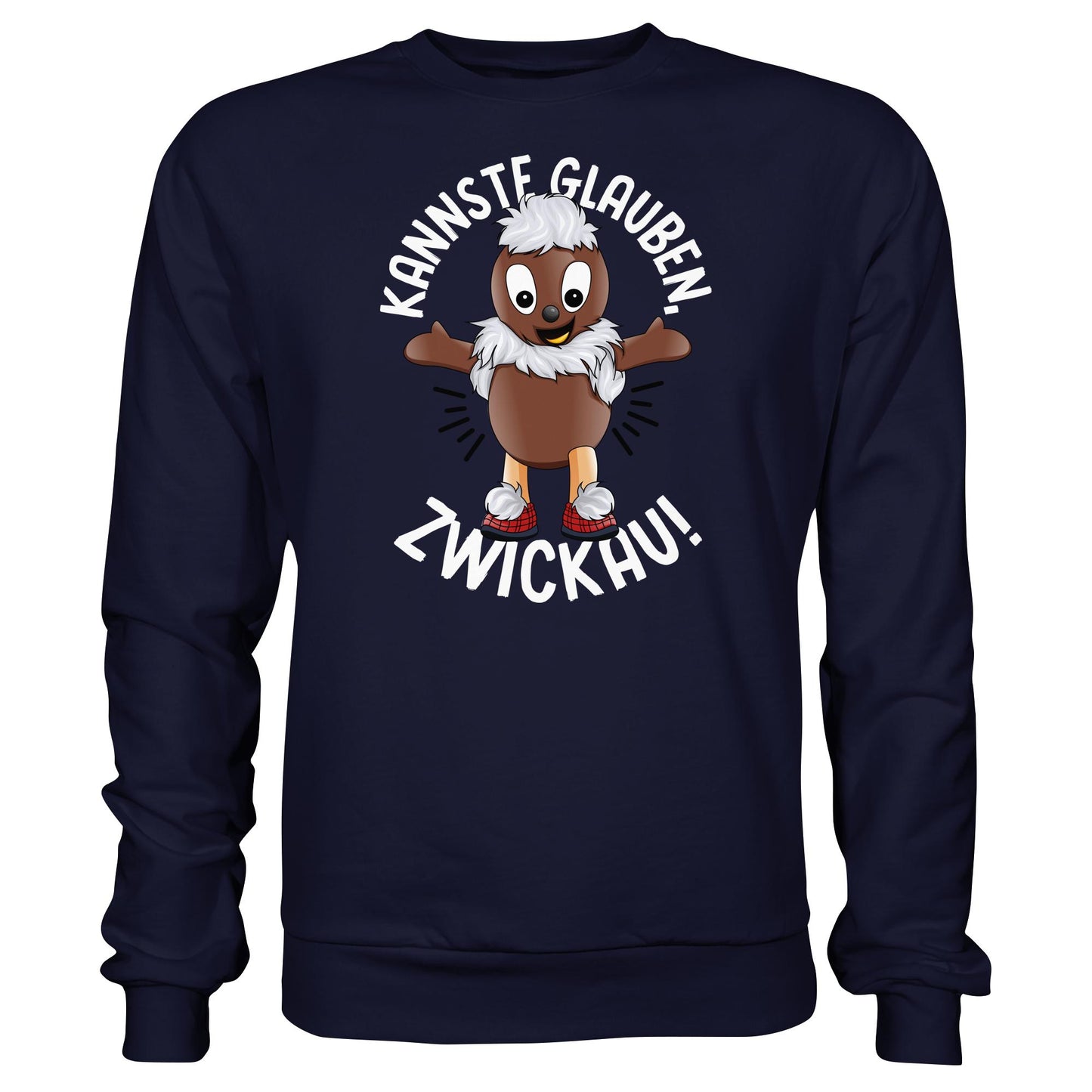 PITTI STADT-NICKI (PULLI) • KANNSTE GLAUBEN, ZWICKAU!