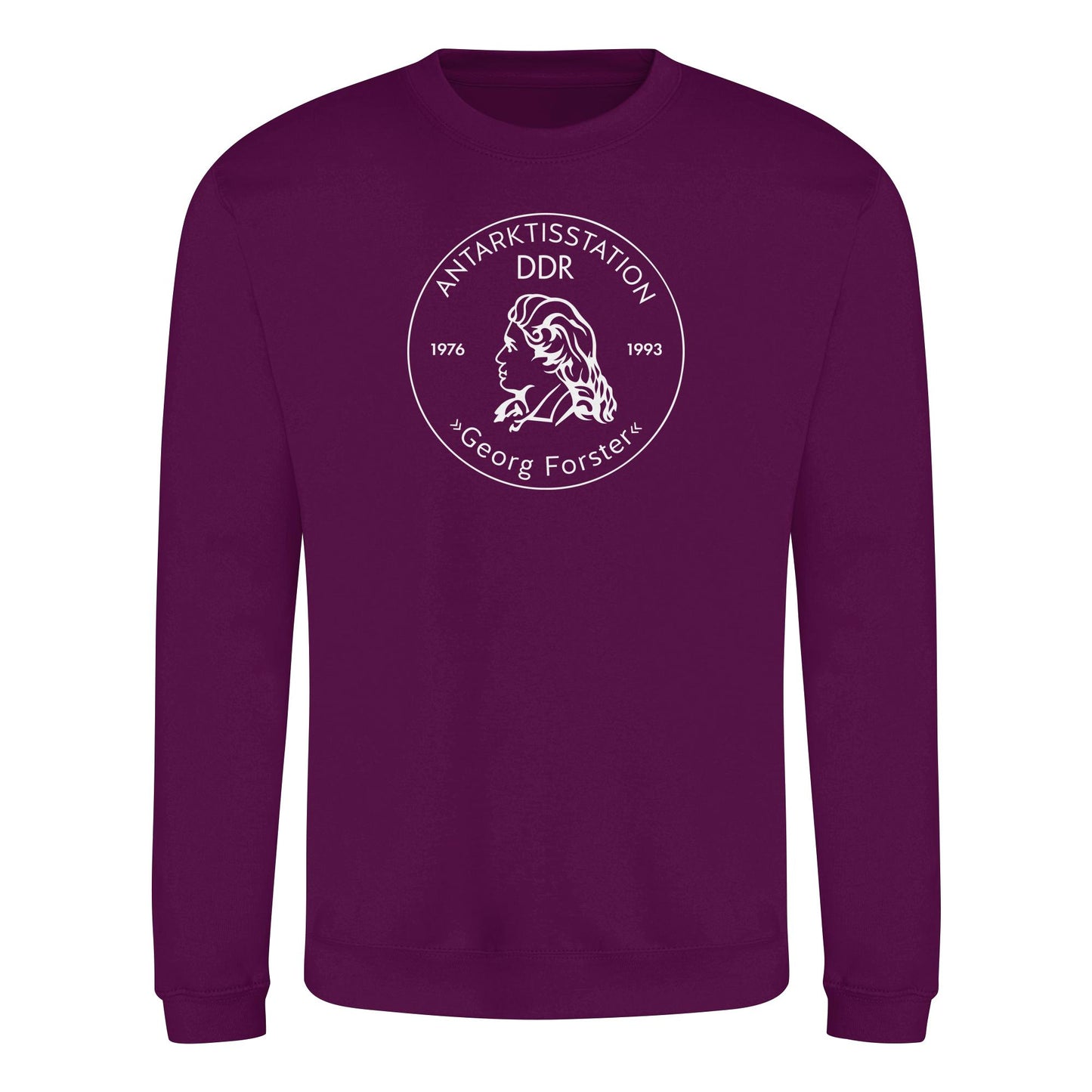 PULLOVER UNISEX • ANTARKTISFORSCHUNG DER DDR - GEORG FORSTER