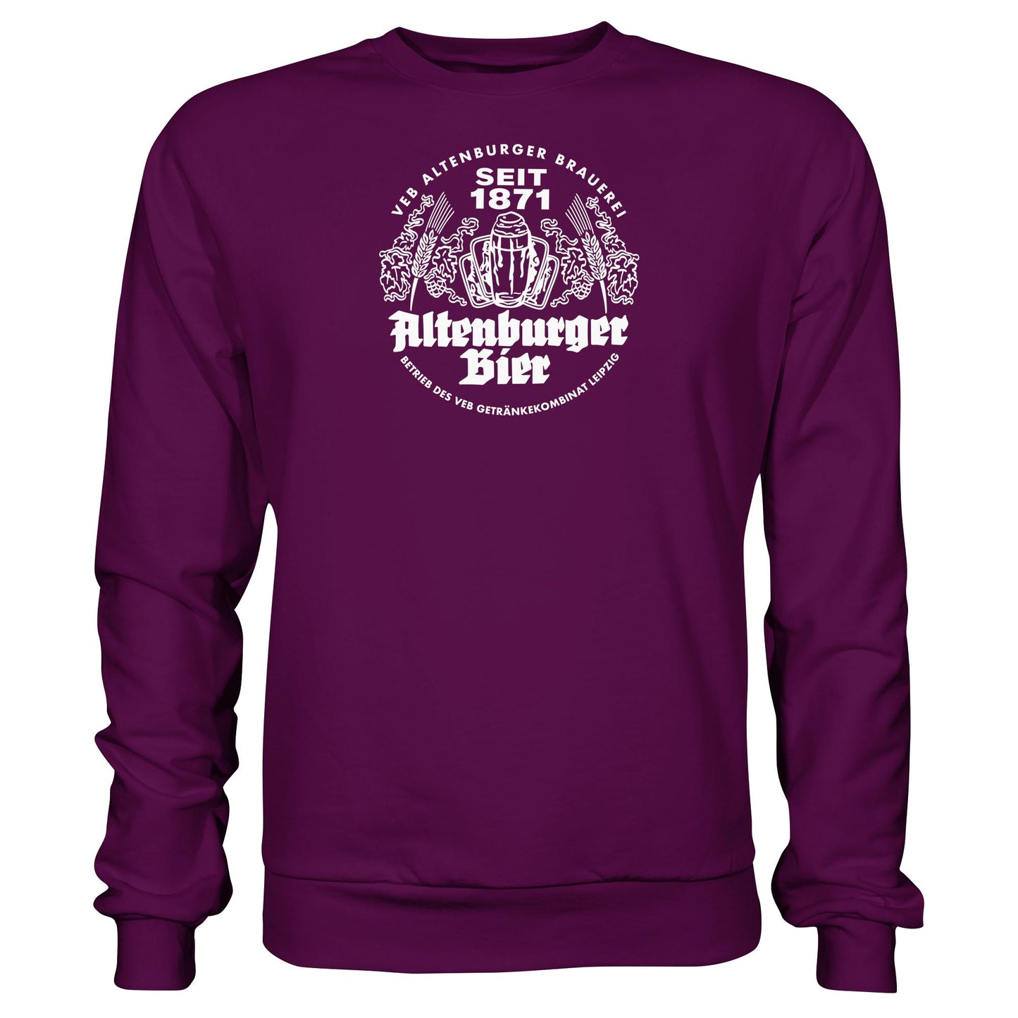 DDR Ostalgie Pullover Unisex • VEB ALTENBURGER BIER