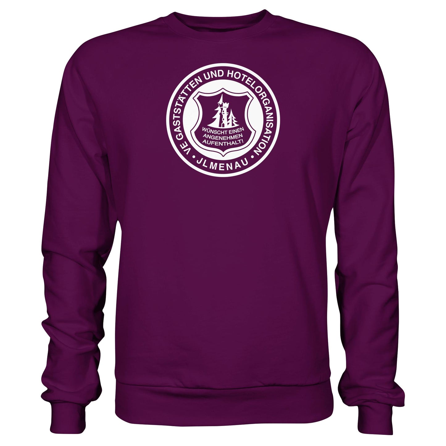 DDR Ostalgie Pullover Unisex • VE GASTSTÄTTEN JLMENAU (ILMENAU)