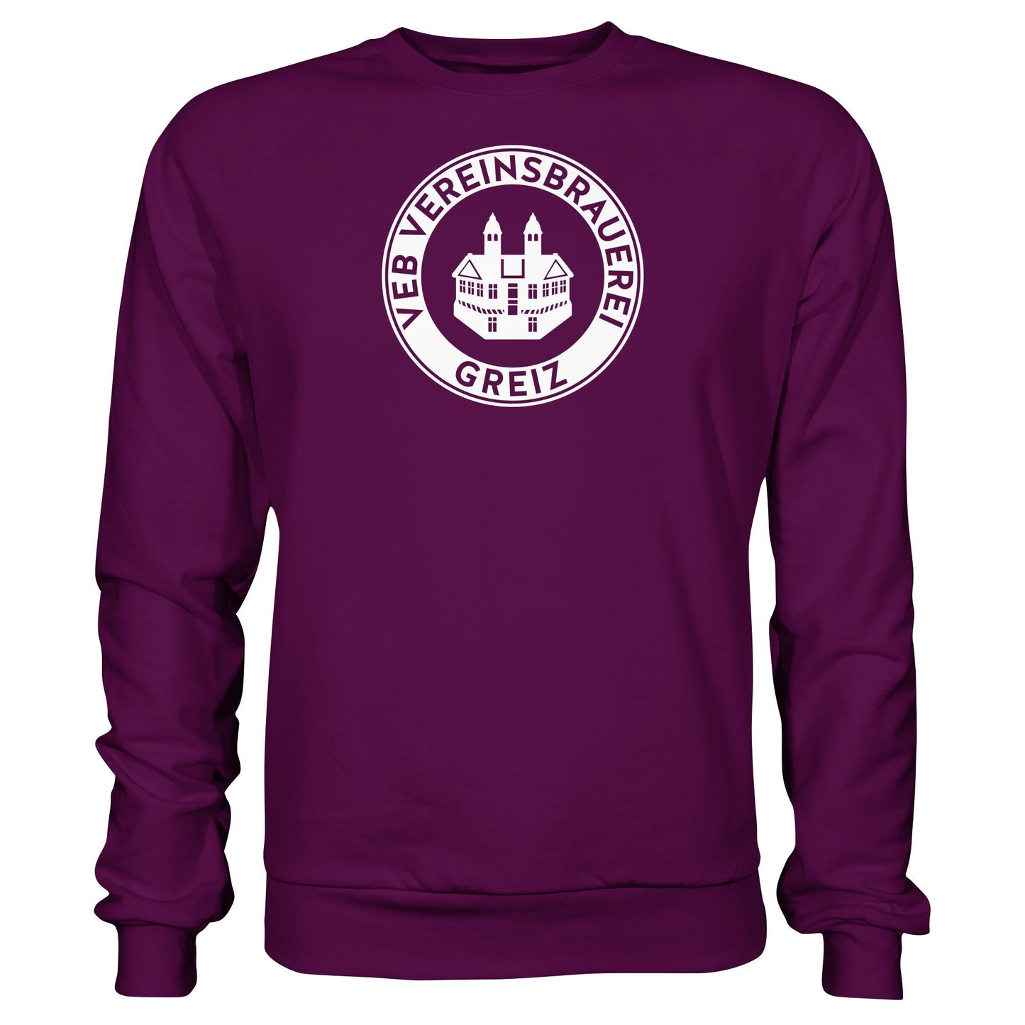 DDR Ostalgie Pullover Unisex • VEB VEREINSBRAUEREI GREIZ