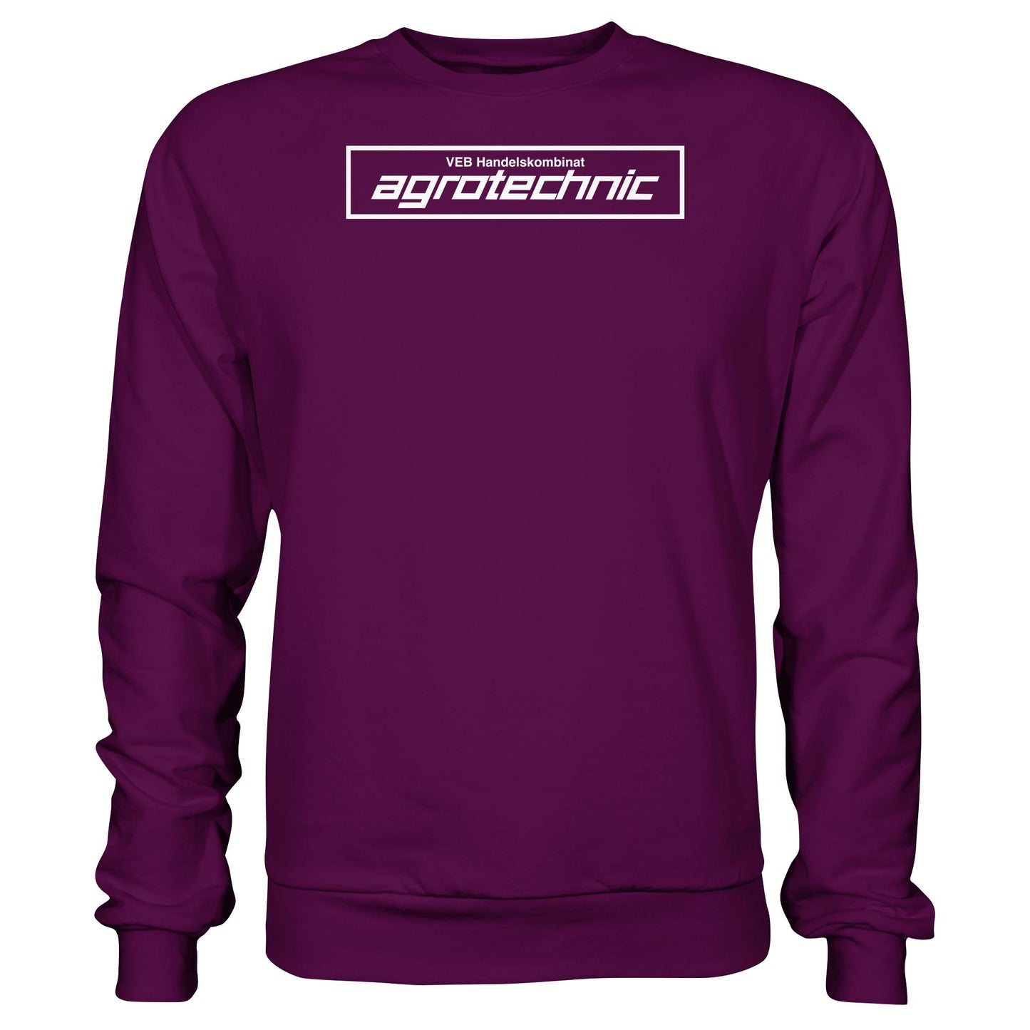 DDR Ostalgie Pullover Unisex • VEB KOMBINAT AGROTECHNIK