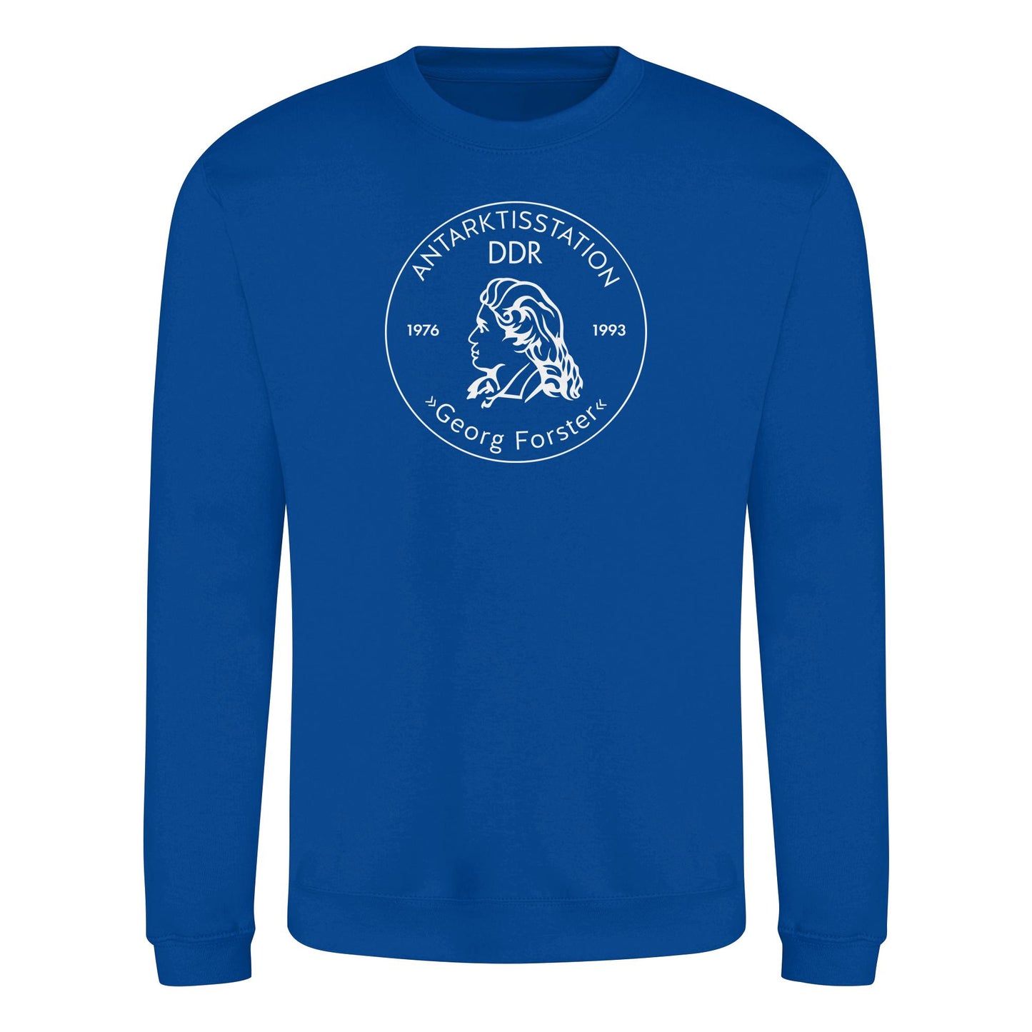 PULLOVER UNISEX • ANTARKTISFORSCHUNG DER DDR - GEORG FORSTER