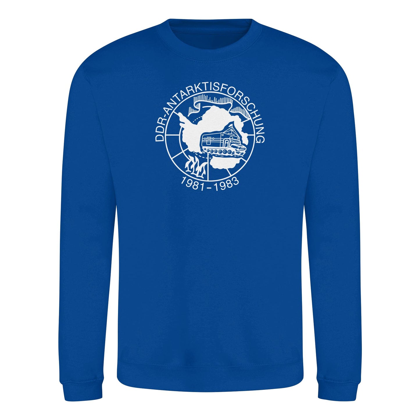 DDR Ostalgie Pullover Unisex • ANTARKTISFORSCHUNG DER DDR - 1981-1983
