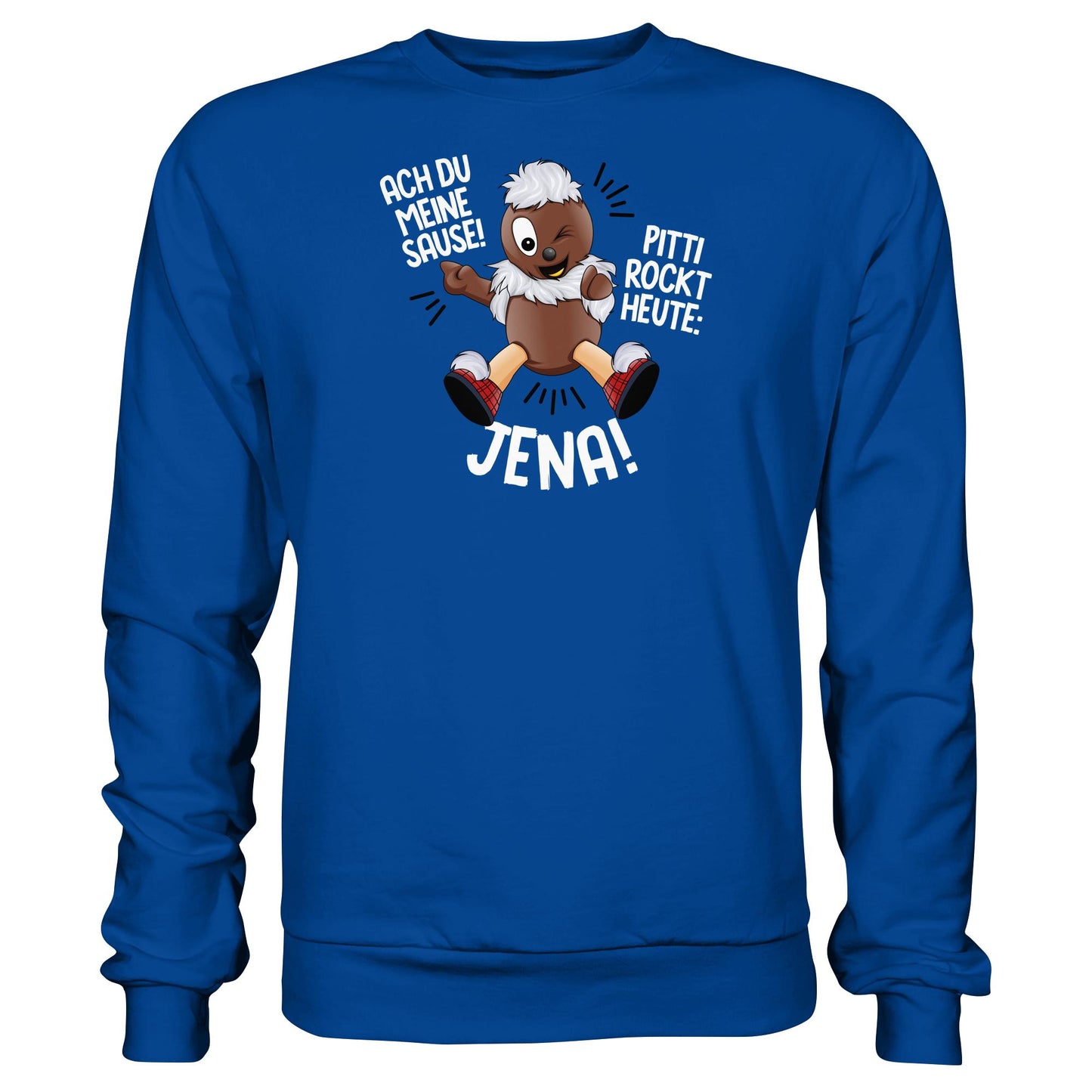 PITTI STADT-NICKI (PULLI) • PITTI ROCKT HEUTE JENA!