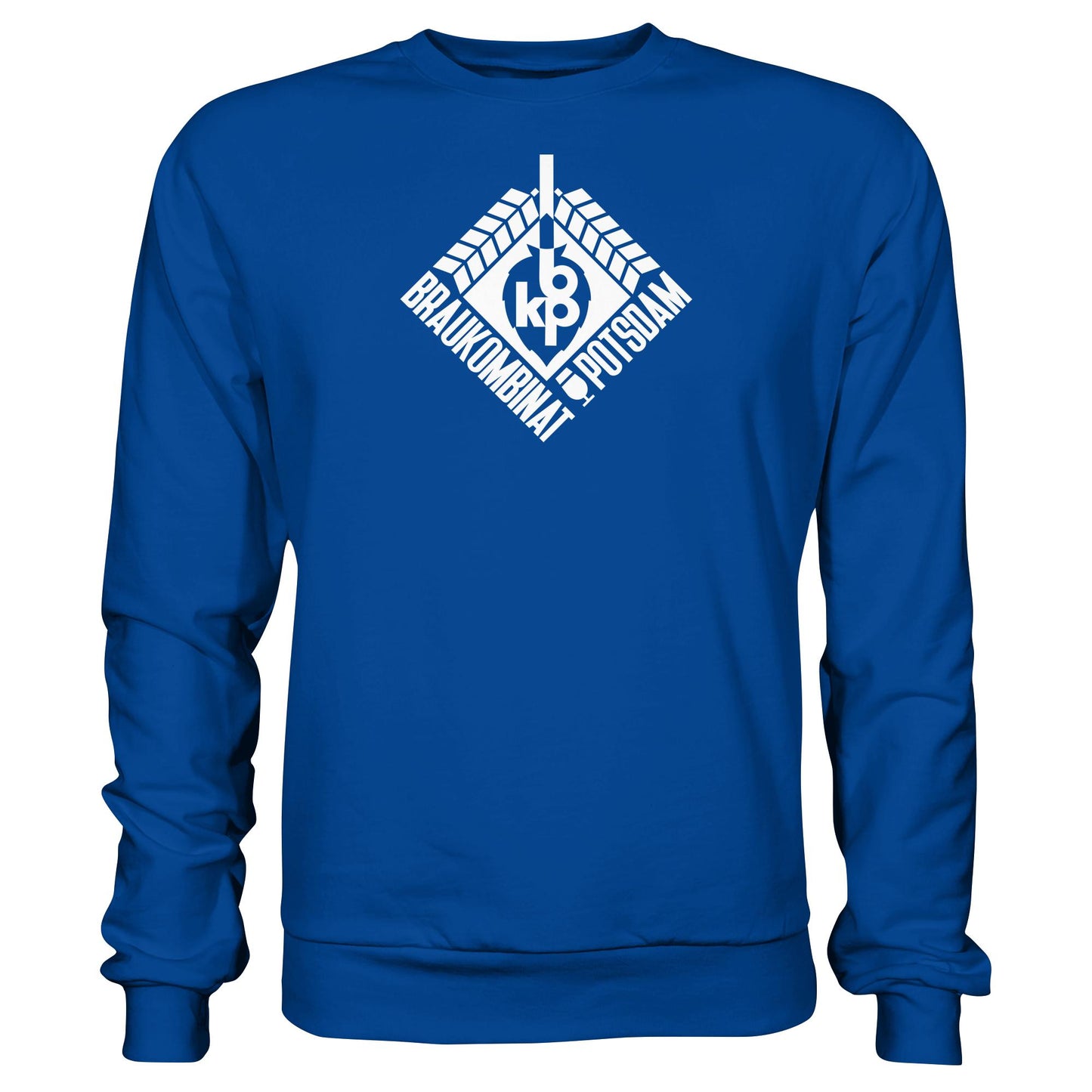 DDR Ostalgie Pullover Unisex • VEB BRAUKOMBINAT BIER POTSDAM