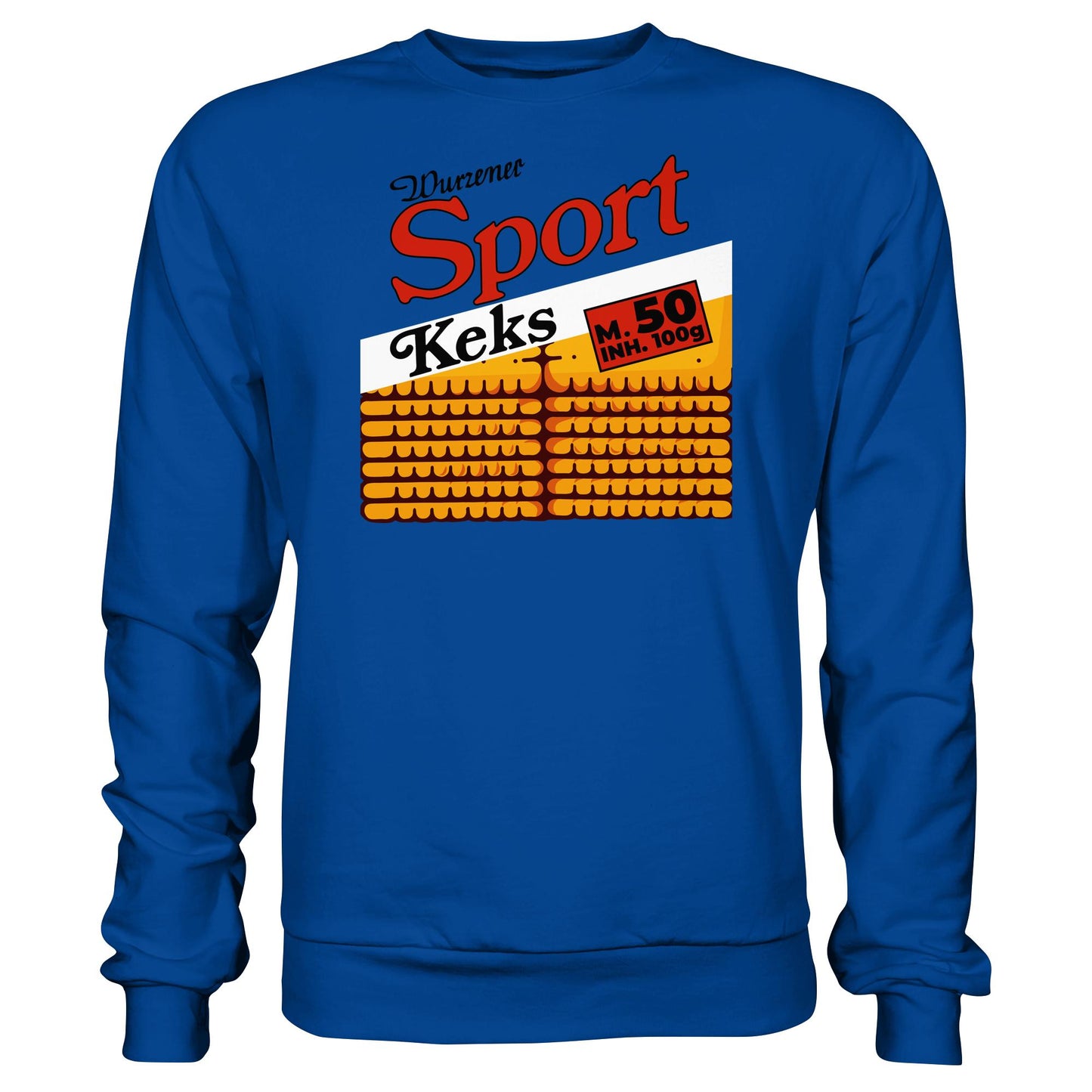 DDR Ostalgie Pullover Unisex • WURZENER SPORTKEKS