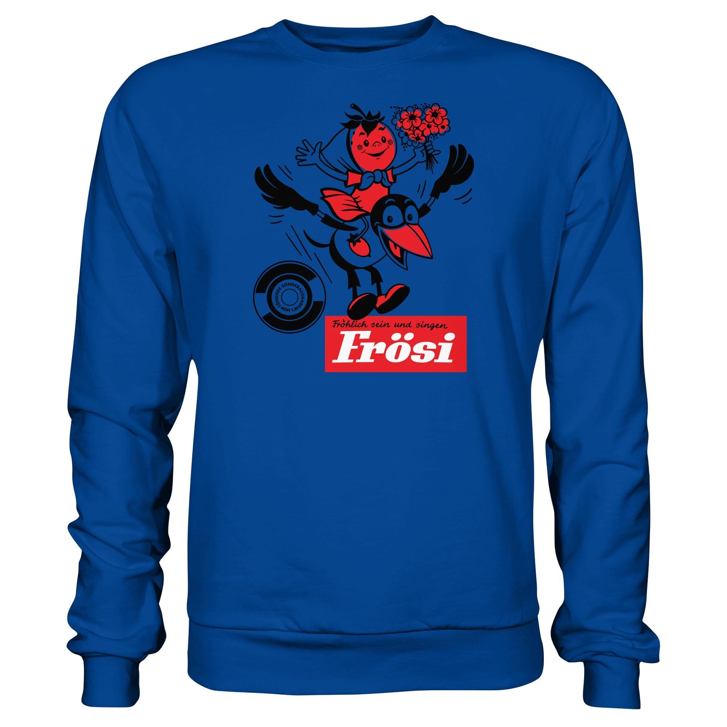 DDR Ostalgie Pullover Unisex • FRÖSI - TÖNENDE SONDERAUSGABE (ORIGINAL TITEL)