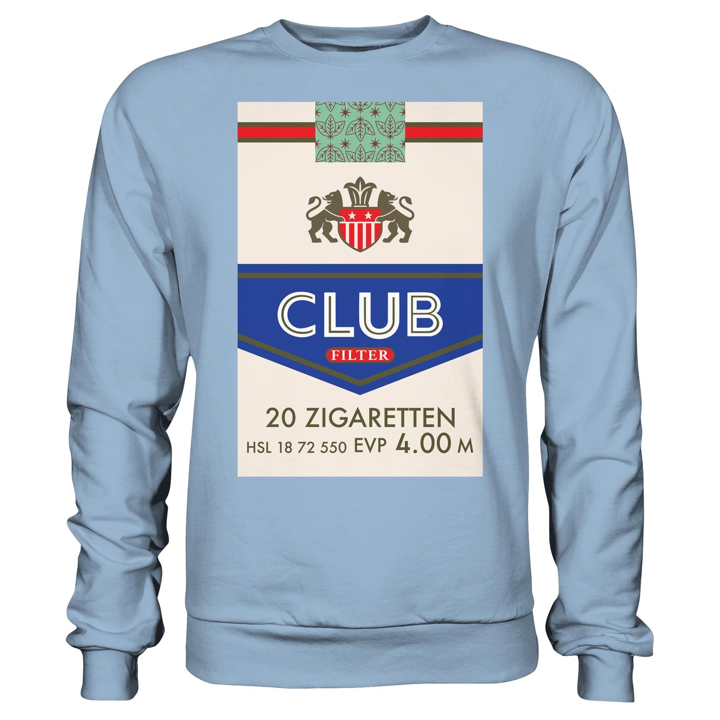 DDR Ostalgie Pullover Unisex • CLUB FILTER