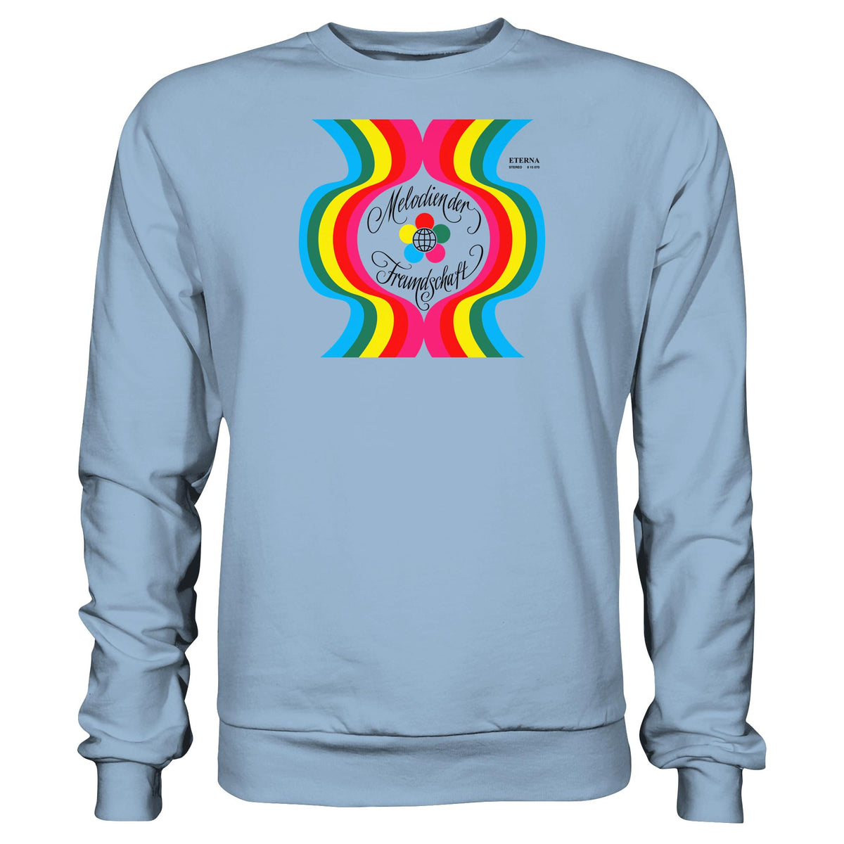DDR Ostalgie Pullover Unisex • MELODIEN DER FREUNDSCHAFT ETERNA (ORIGINAL-PLATTENCOVER)