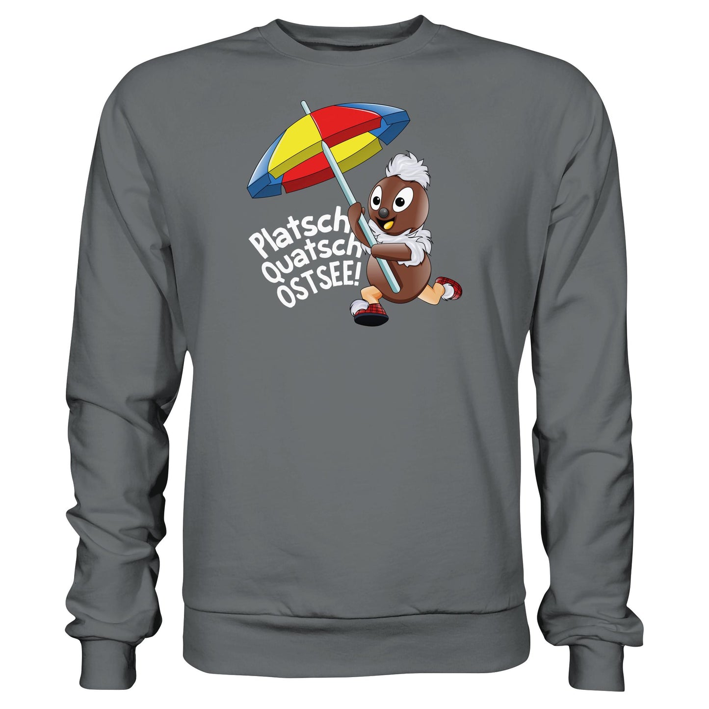 PITTI STADT-NICKI (PULLI) • PLATSCH QUATSCH OSTSEE!