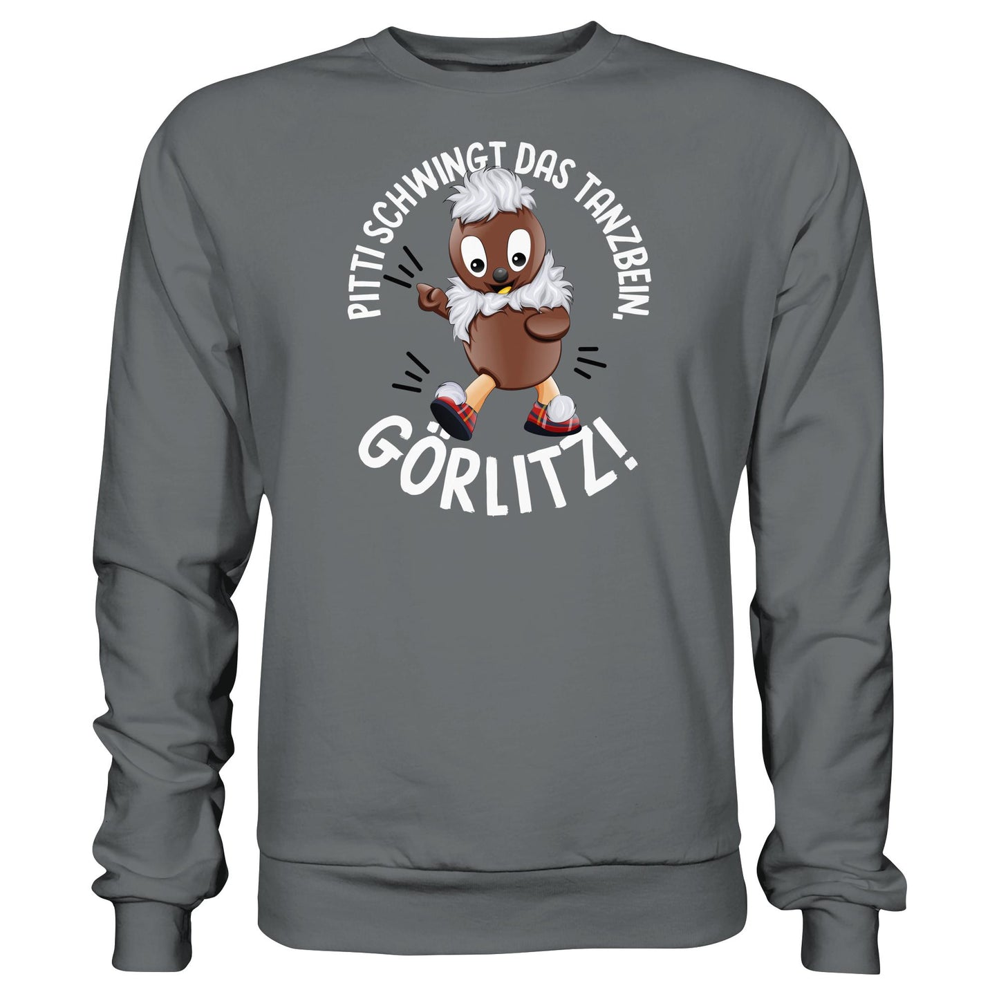 PITTI STADT-NICKI (PULLI) • PITTI SCHWINGT DAS TANZBEIN, GÖRLITZ!