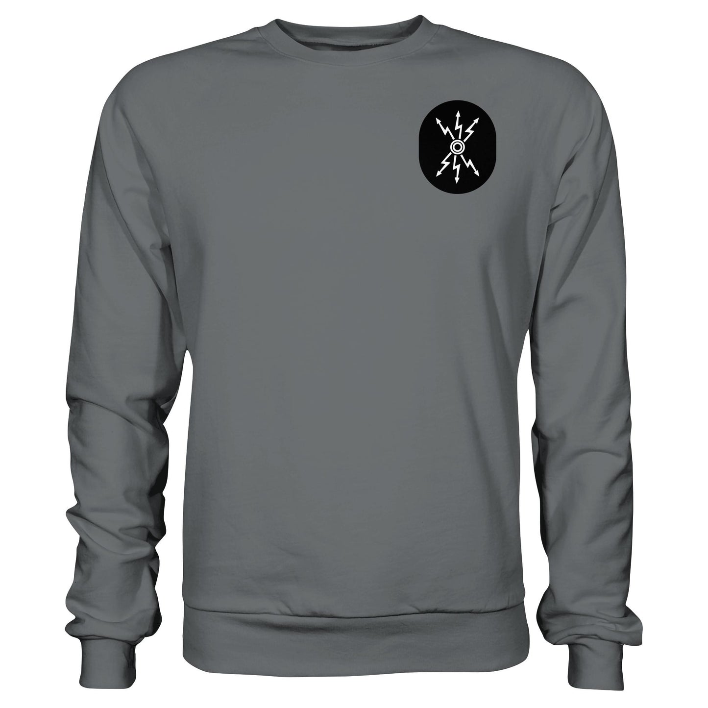 DDR Ostalgie Pullover Unisex • NVA EMBLEM - NACHRICHTENTECHNISCHER DIENST