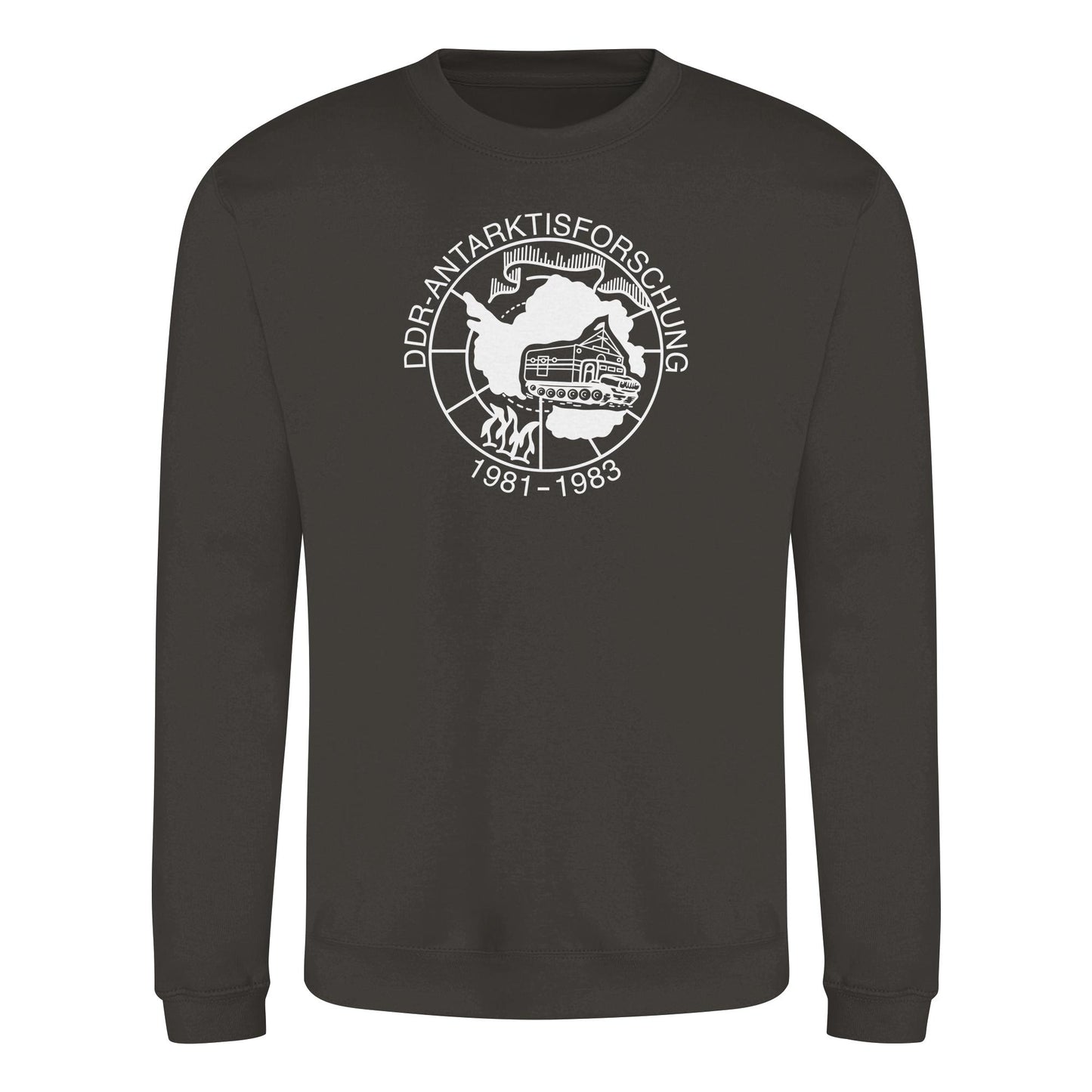 DDR Ostalgie Pullover Unisex • ANTARKTISFORSCHUNG DER DDR - 1981-1983