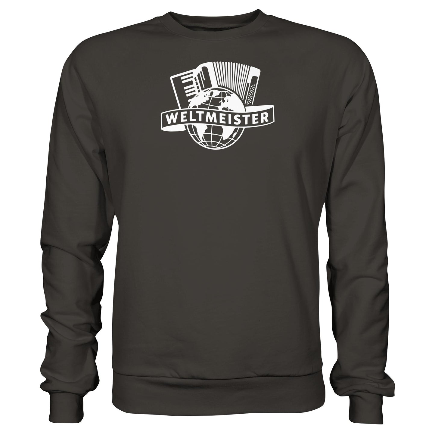 DDR Ostalgie Pullover Unisex • WELTMEISTER AKKORDEON KLINGENTHAL