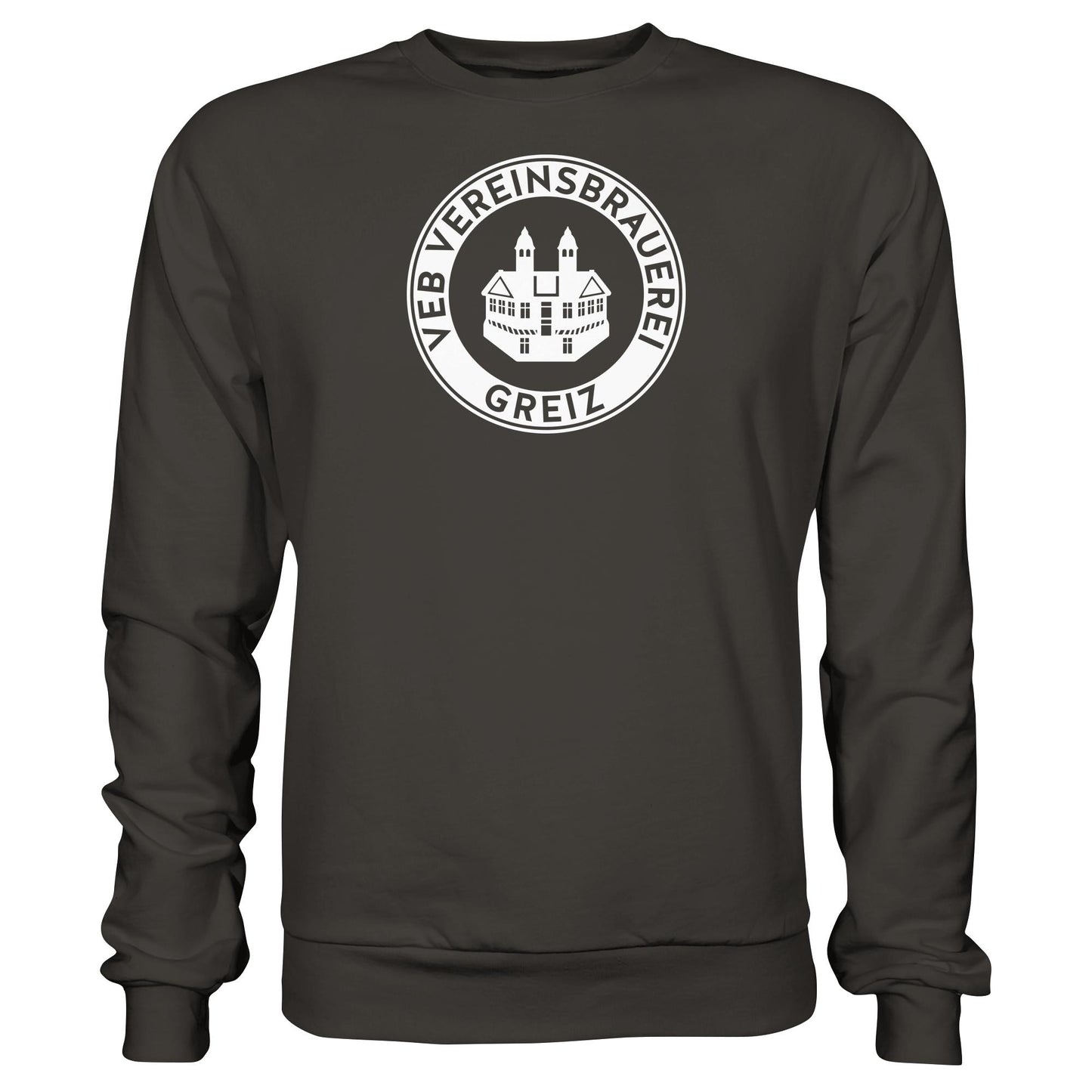 DDR Ostalgie Pullover Unisex • VEB VEREINSBRAUEREI GREIZ