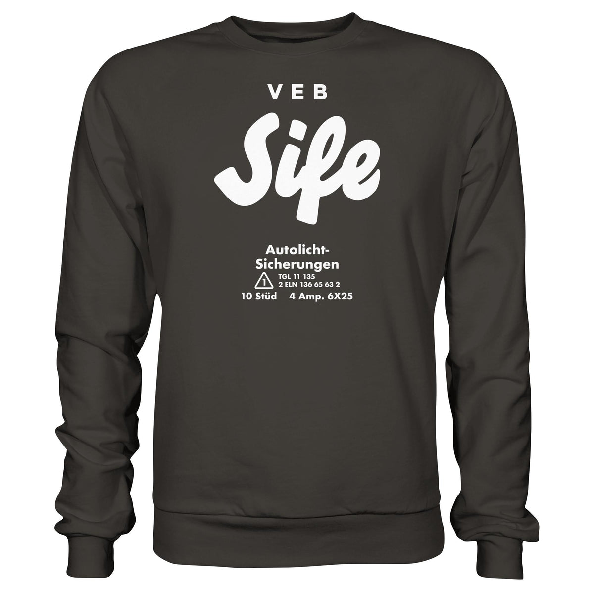 VEB SIFE GROSSBREITENBACH | DDR Ostalgie Pullover Unisex