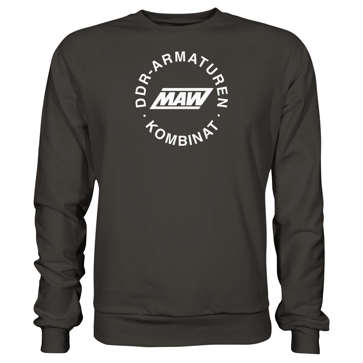 DDR Ostalgie Pullover Unisex • MAW - DDR-ARMATUREN-KOMBINAT