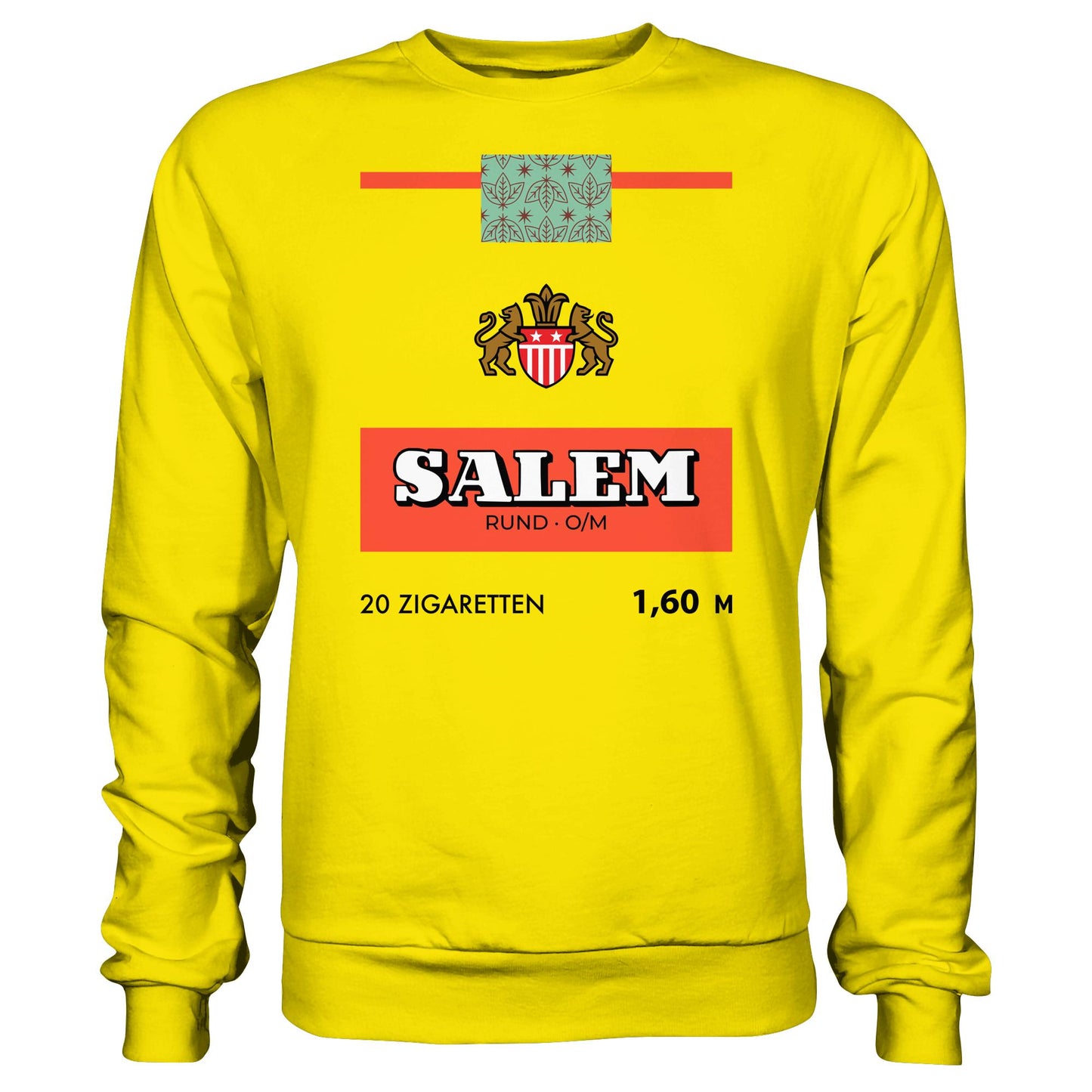 DDR Ostalgie Pullover Unisex • SALEM ZIGARETTEN