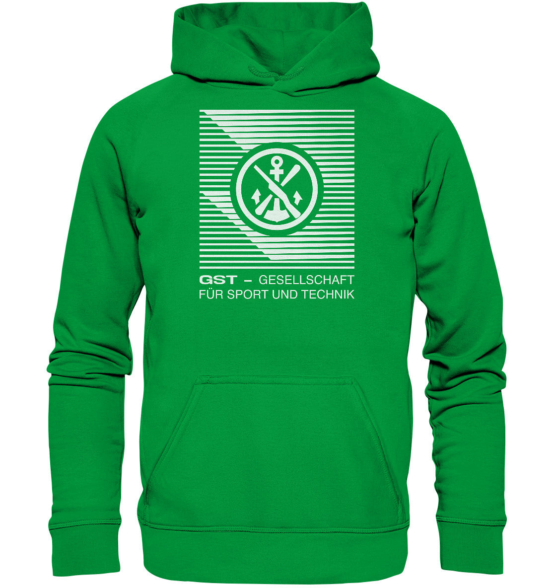 DDR Ostalgie Kapuze / Hoodie Unisex • GST - ERSTTAGSBRIEF