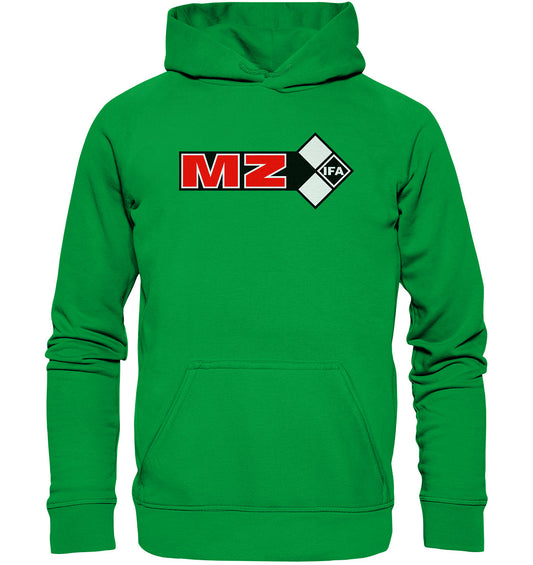 DDR Ostalgie Kapuze / Hoodie Unisex • MZ - VEB MOTORRADWERK ZSCHOPAU