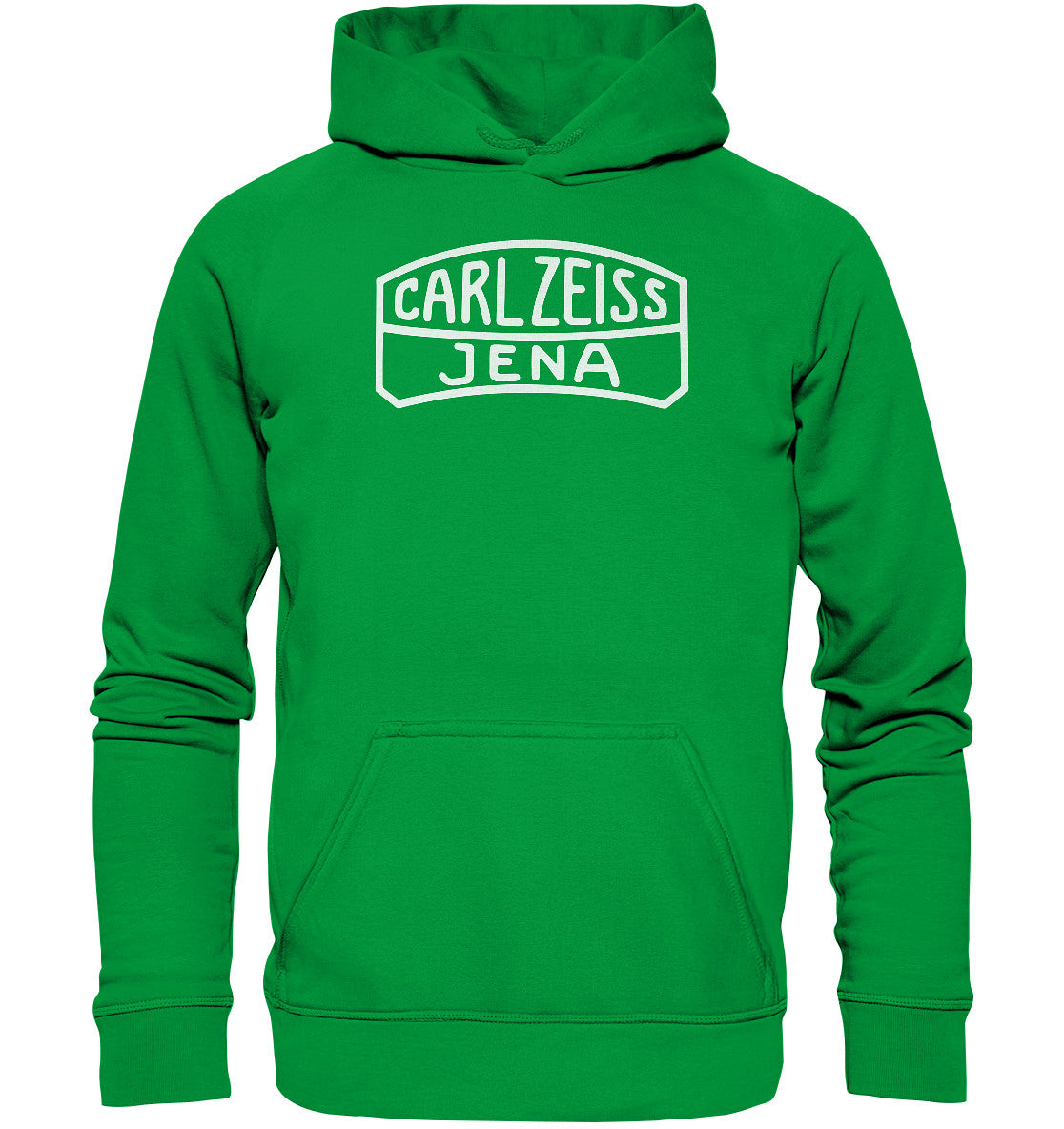 DDR Ostalgie Kapuze / Hoodie Unisex • VEB CARL ZEISS JENA