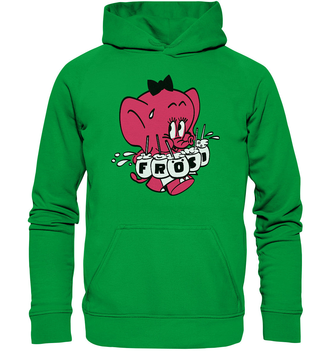 DDR Ostalgie Kapuze / Hoodie Unisex • FRÖSI DURST (BIERDECKEL)