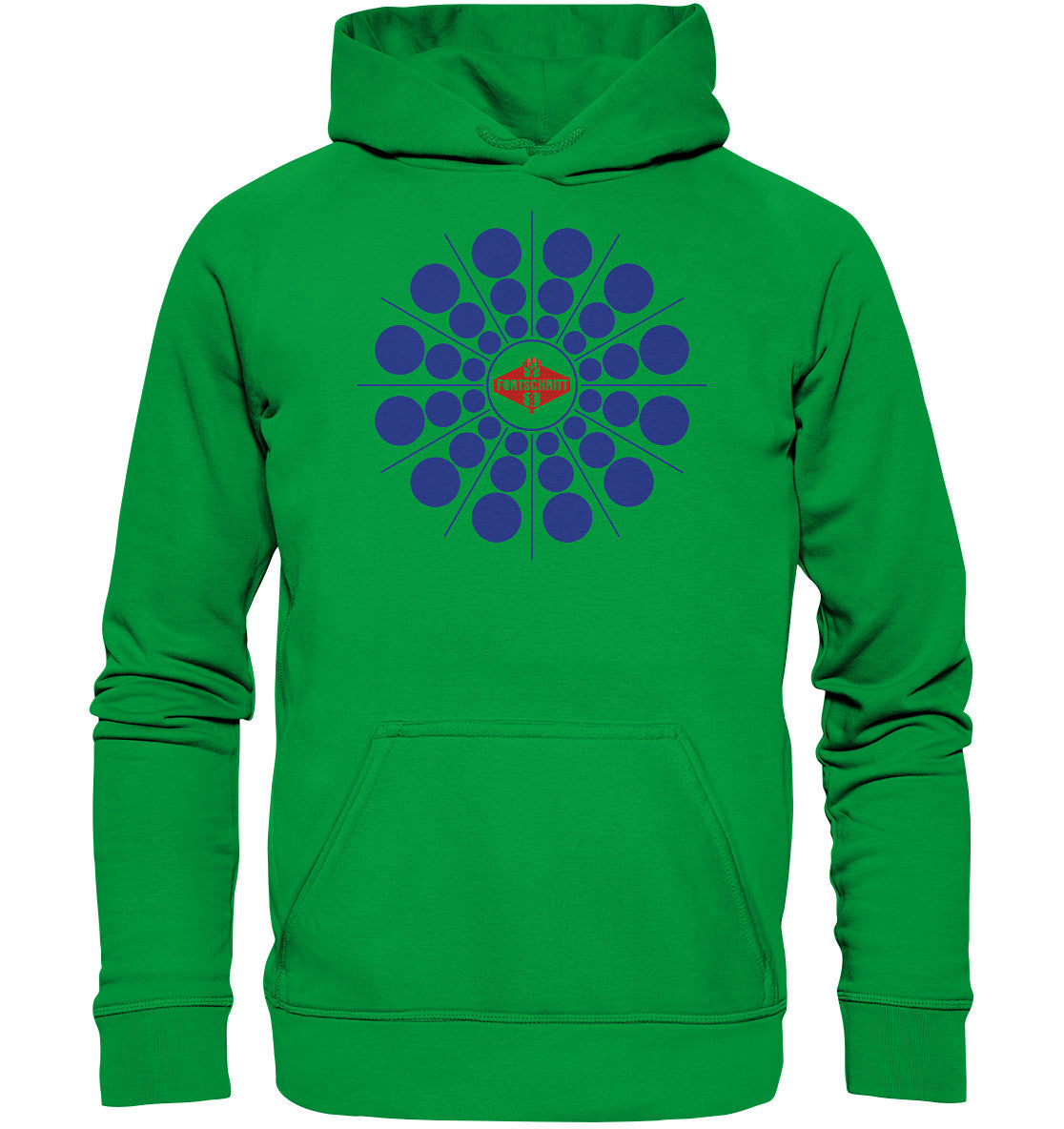 DDR Ostalgie Kapuze / Hoodie Unisex • VEB KOMBINAT FORTSCHRITT LANDMASCHINEN