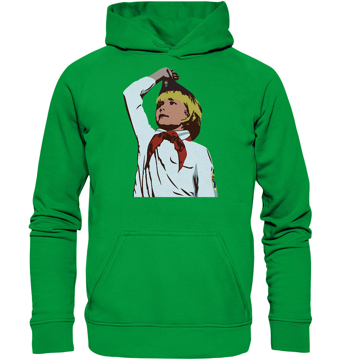 PREMIUM HOODIE UNISEX • THÄLMANNPIONIER - ORIGINALPLAKAT