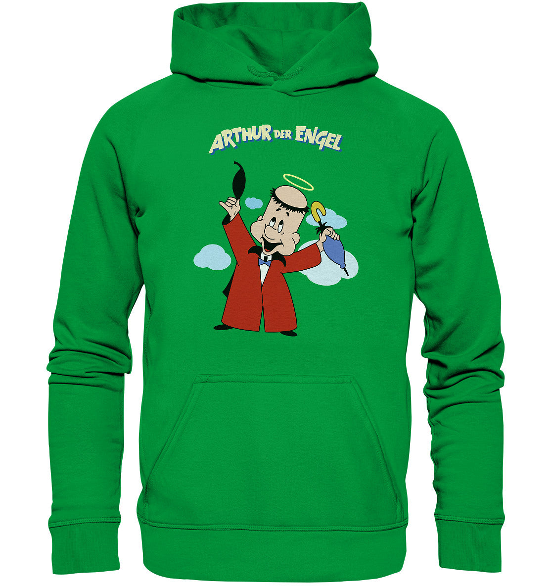 DDR Ostalgie Kapuze / Hoodie Unisex • ARTHUR DER ENGEL