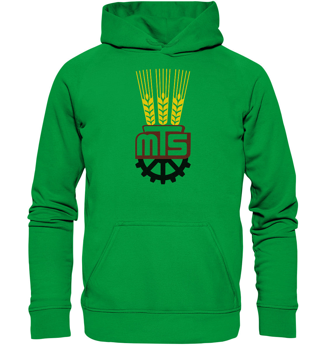 DDR Ostalgie Kapuze / Hoodie Unisex • MTS - MASCHINEN-TRAKTOREN-STATION
