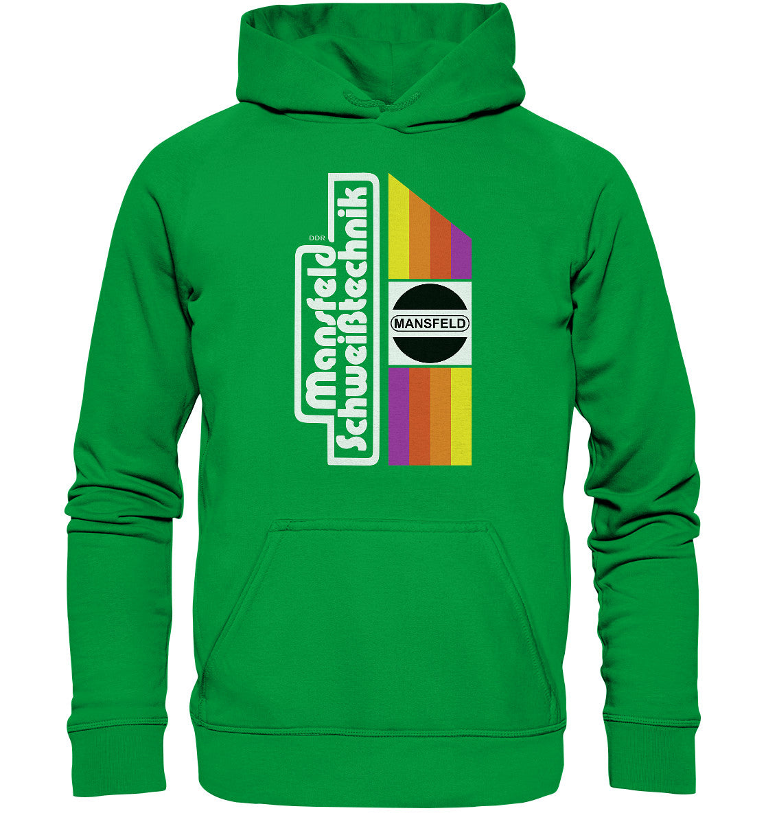 DDR Ostalgie Kapuze / Hoodie Unisex • DDR MANSFELD SSCHWEISSTECHNIK