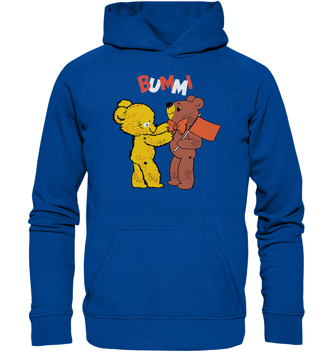 DDR Ostalgie Kapuze / Hoodie Unisex • BUMMI