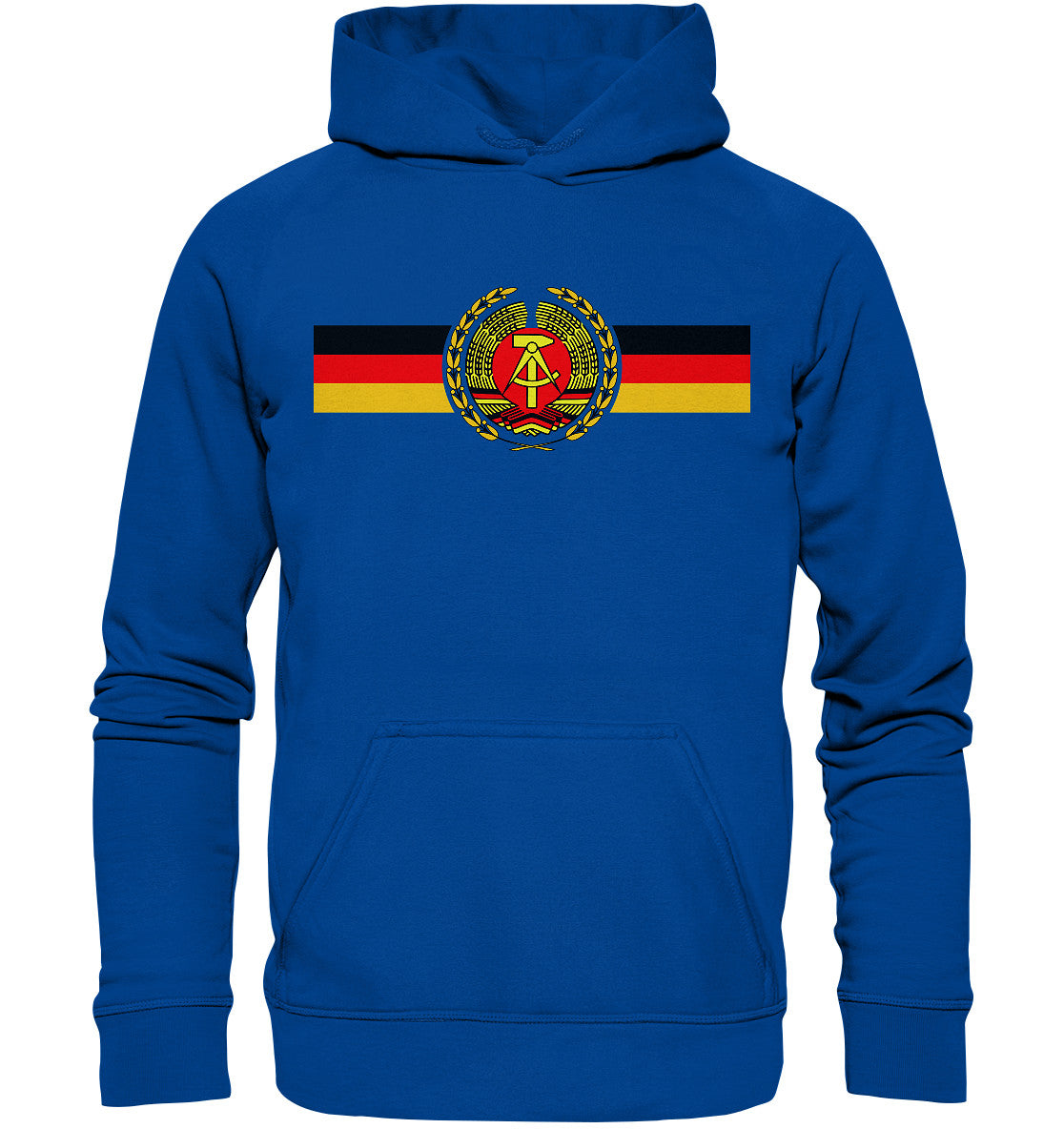 DDR Ostalgie Kapuze / Hoodie Unisex • NVA - VOLKSMARINE