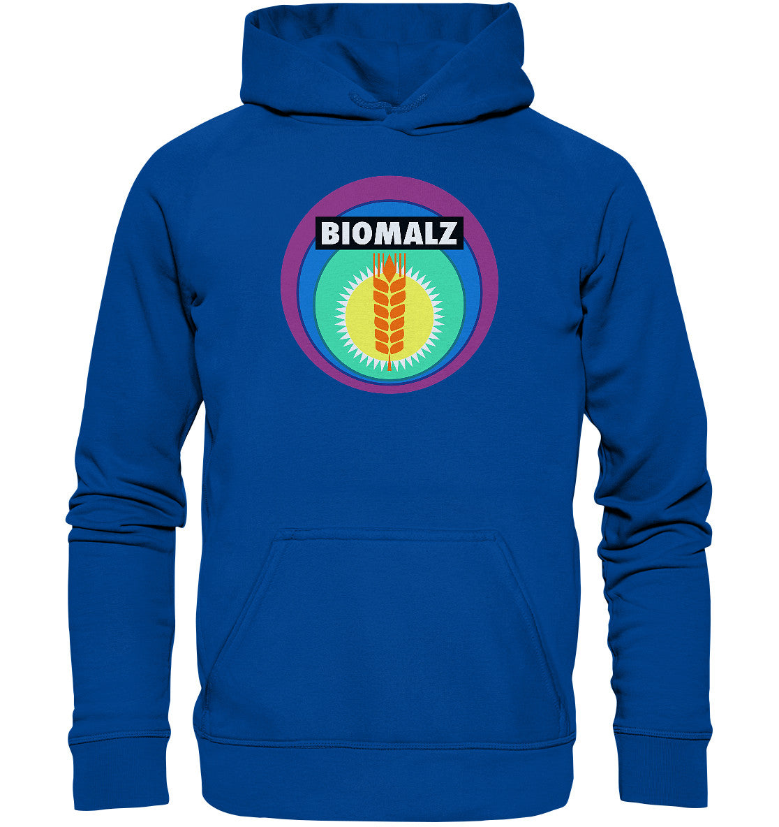 DDR Ostalgie Kapuze / Hoodie Unisex • BIOMALZ TELTOW
