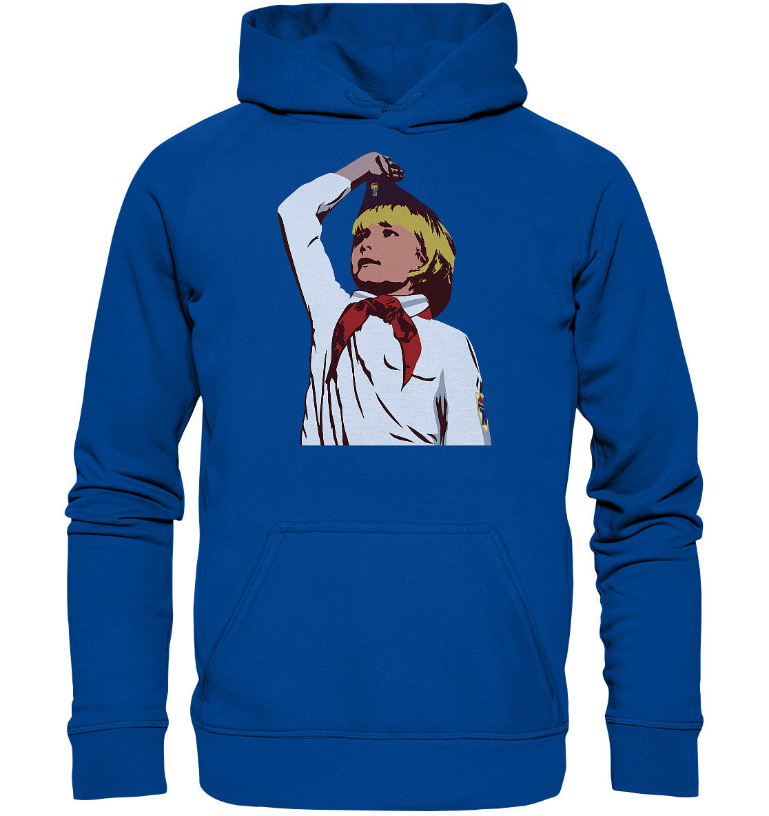 PREMIUM HOODIE UNISEX • THÄLMANNPIONIER - ORIGINALPLAKAT
