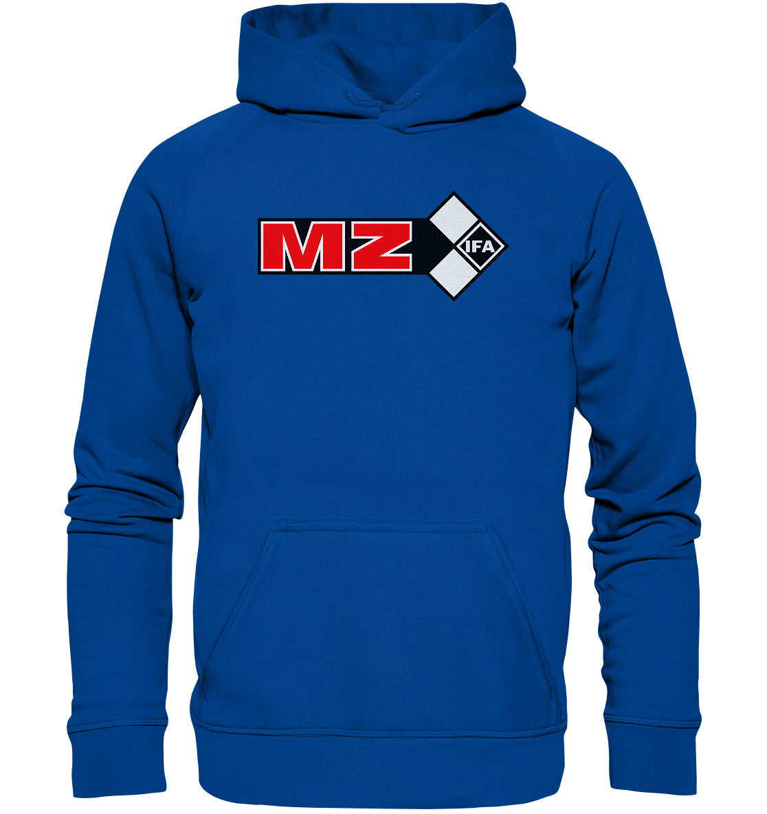 DDR Ostalgie Kapuze / Hoodie Unisex • MZ - VEB MOTORRADWERK ZSCHOPAU