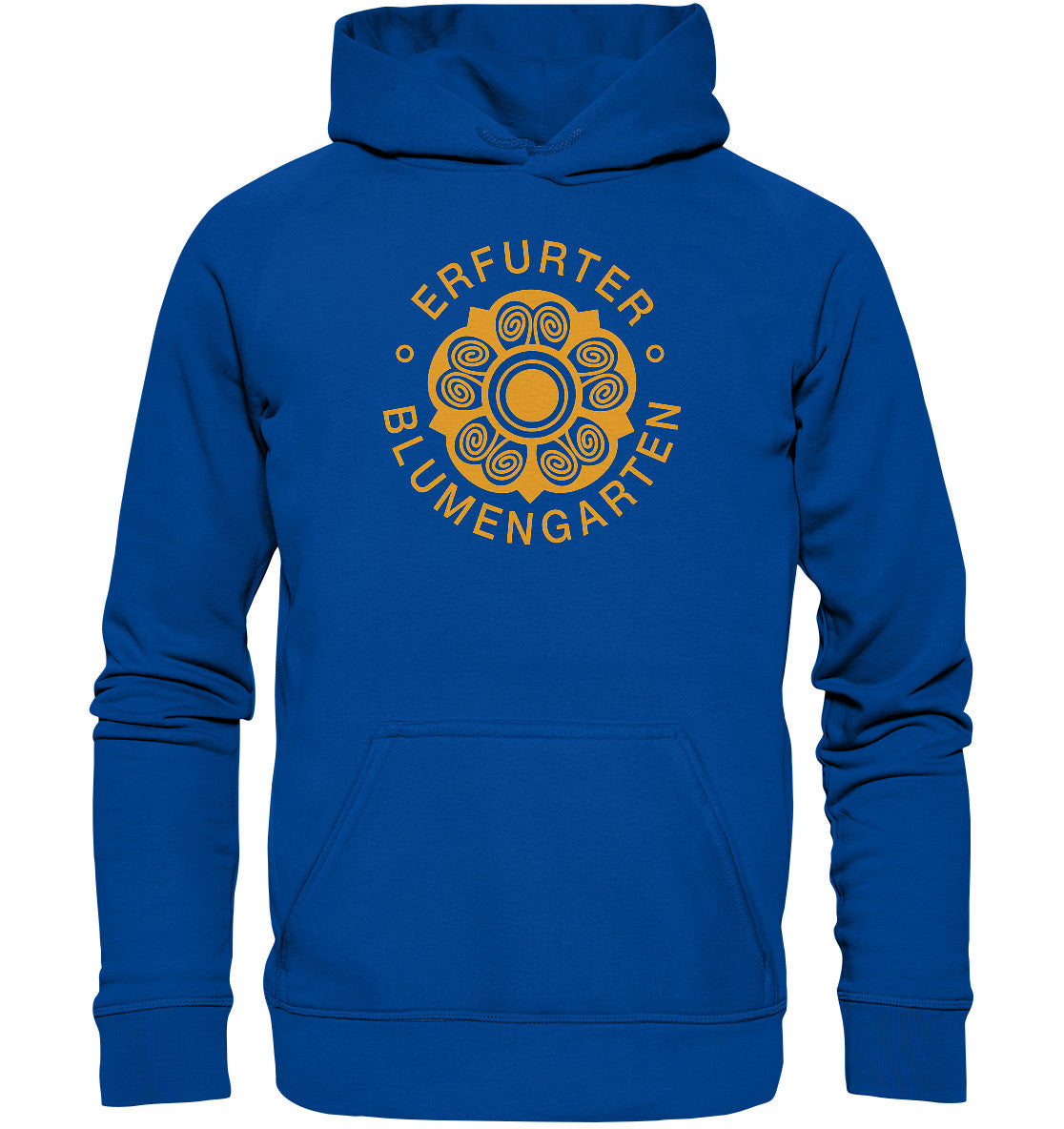 DDR Ostalgie Kapuze / Hoodie Unisex • ERFURTER BLUMENGARTEN