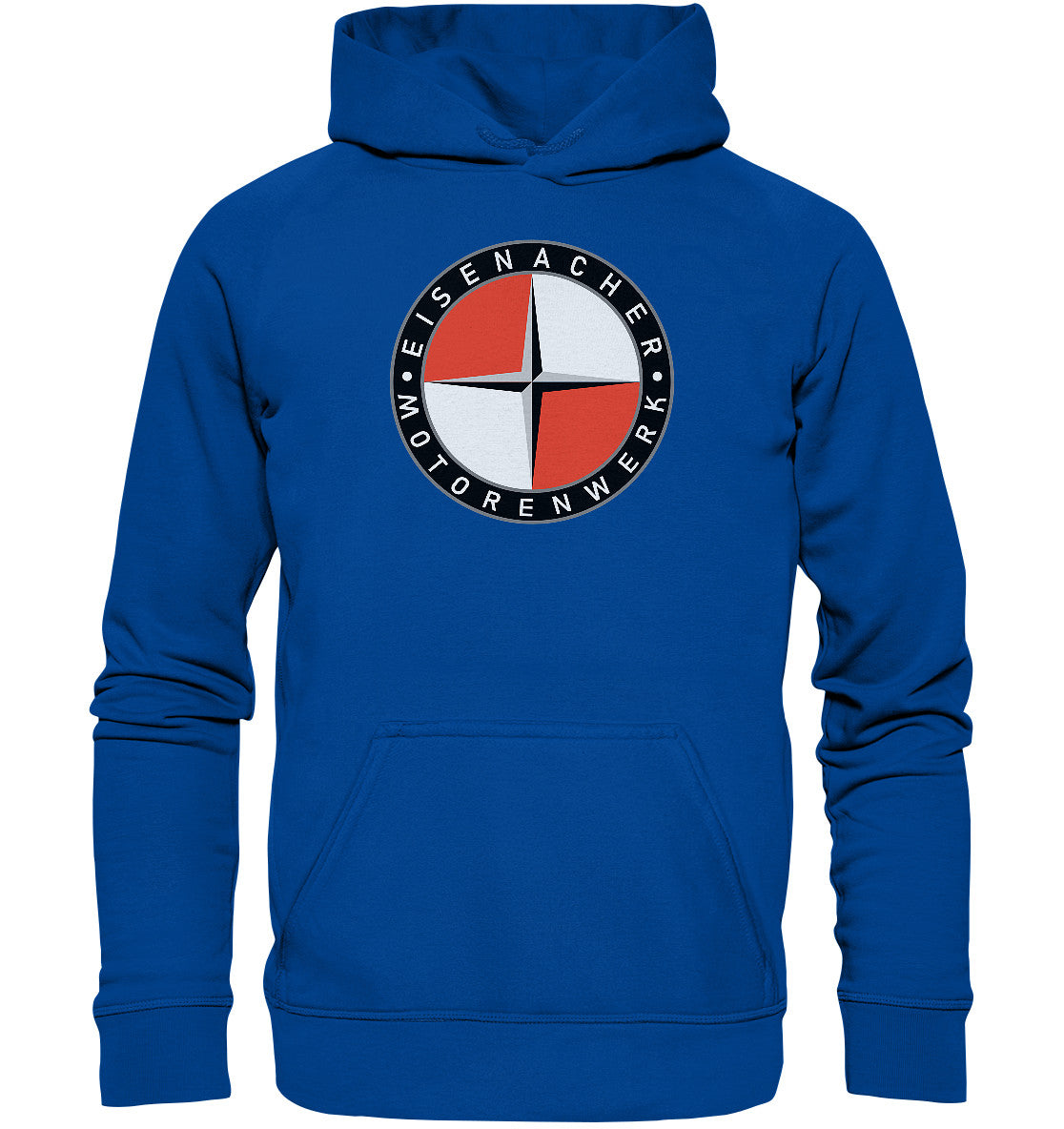 DDR Ostalgie Kapuze / Hoodie Unisex • EISENACHER MOTORENWERK 1950