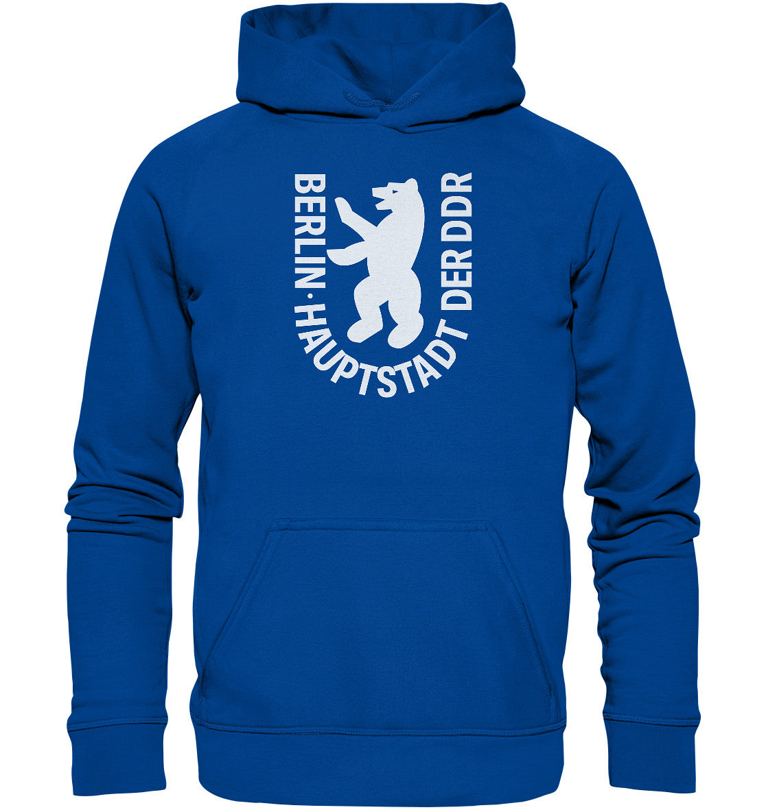 DDR Ostalgie Kapuze / Hoodie Unisex • BERLIN - HAUPTSTADT DER DDR