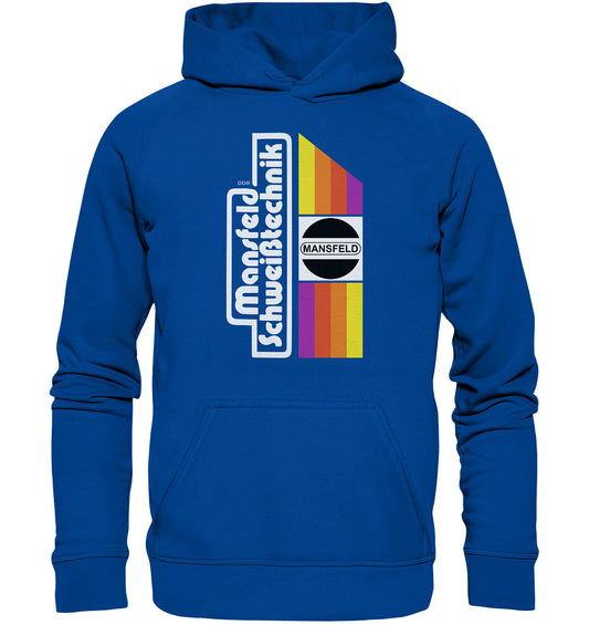 DDR Ostalgie Kapuze / Hoodie Unisex • DDR MANSFELD SSCHWEISSTECHNIK