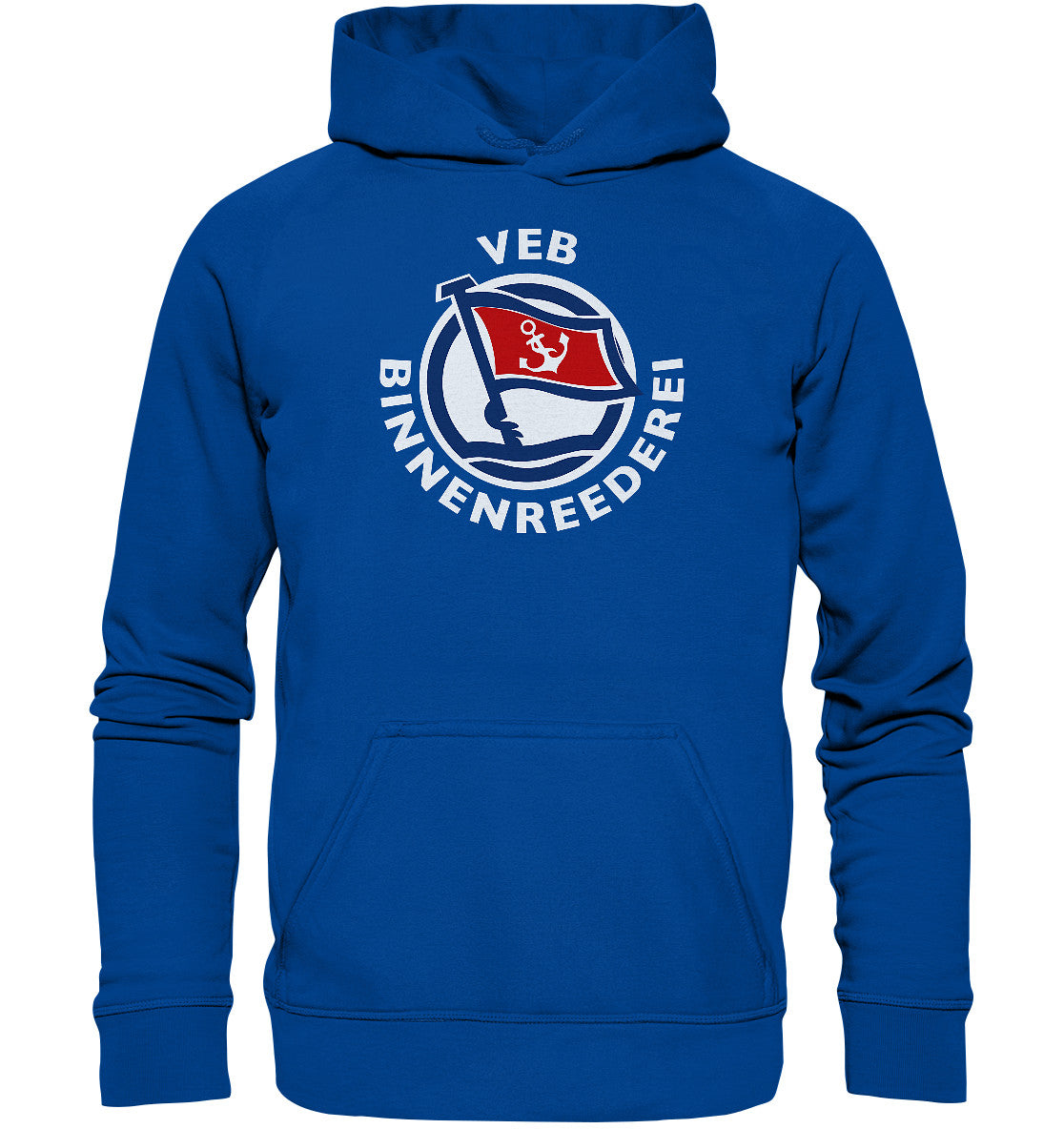 DDR Ostalgie Kapuze / Hoodie Unisex • VEB BINNENREEDEREI